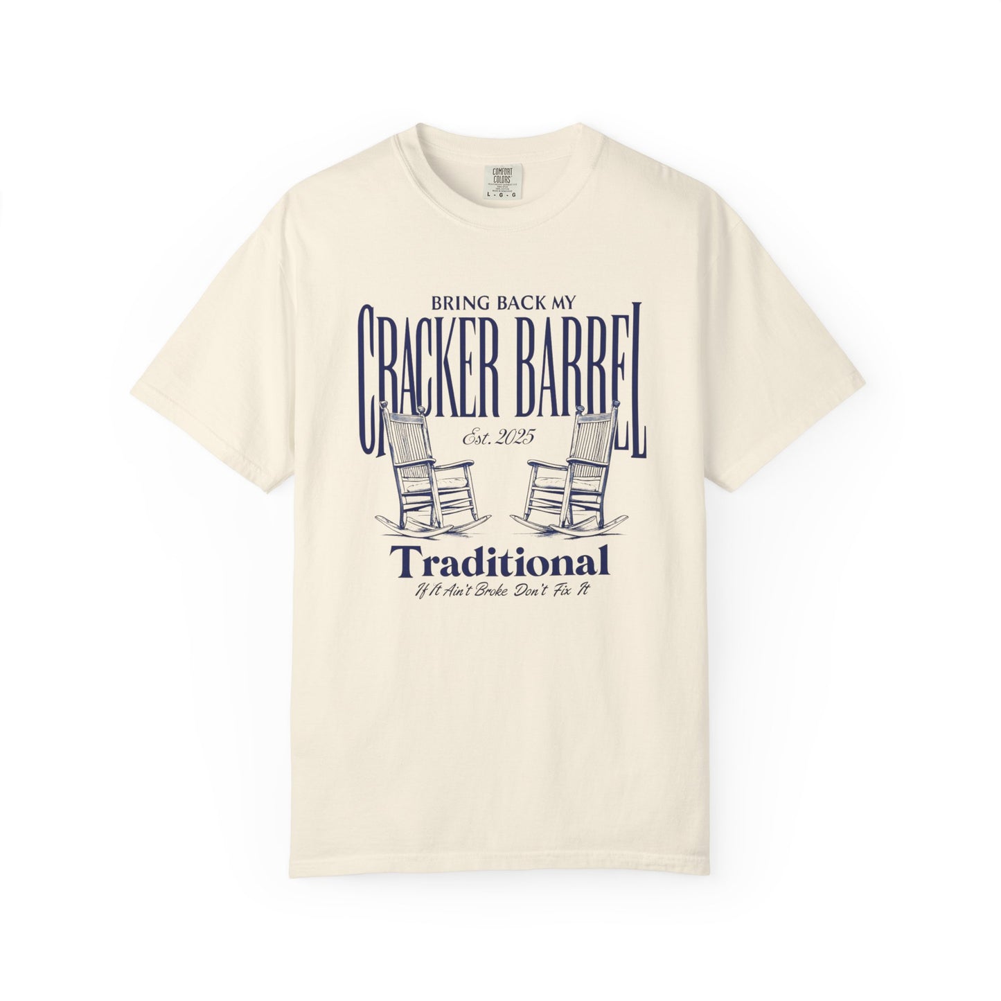 Cracker Barrel T-Shirt, Casual Tee, Unisex Tee, Gift for Foodies