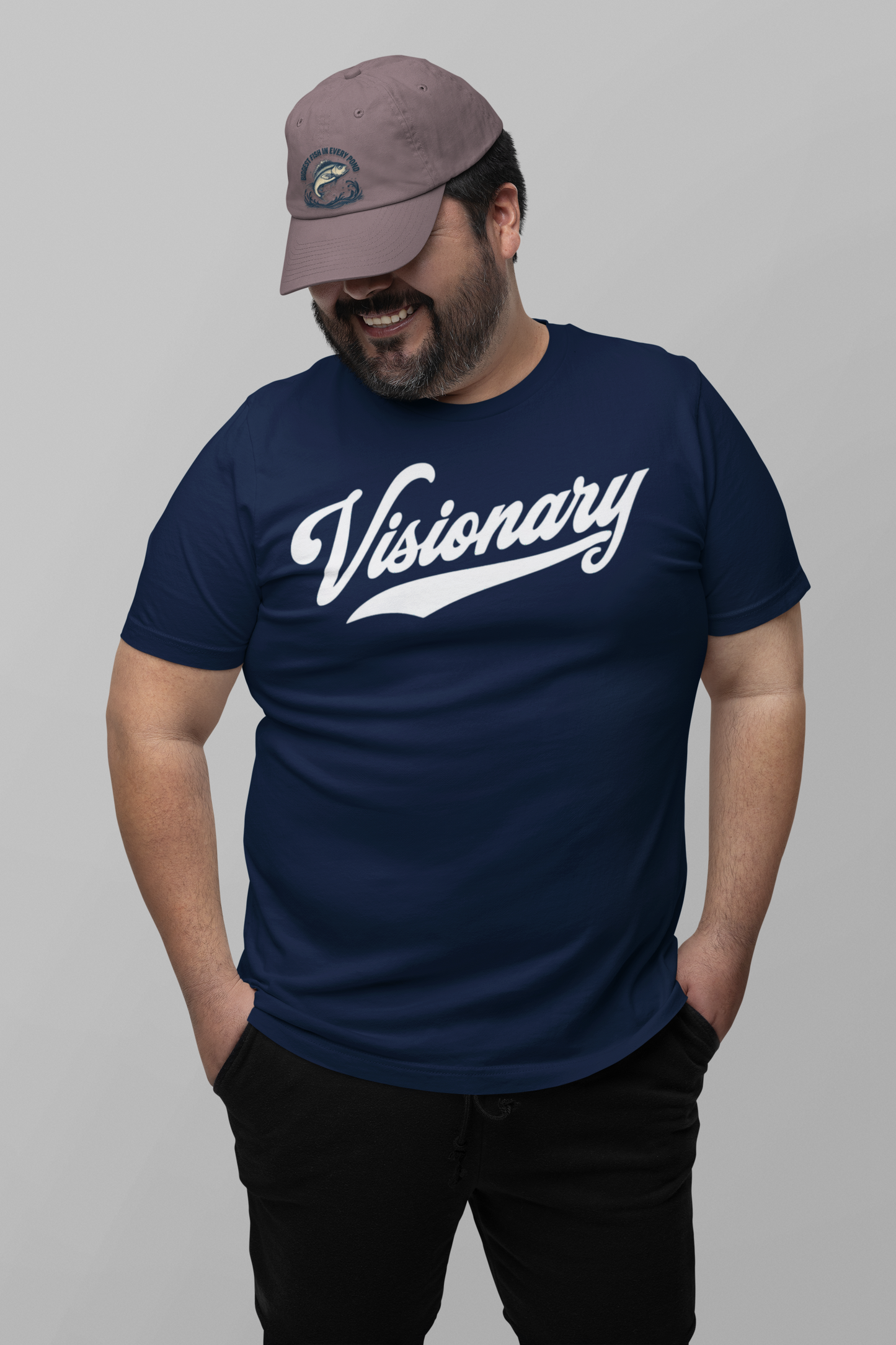 Visionary Unisex Cotton Crew Tee - Inspirational T-Shirt for Creatives, Gift for Artists, Casual Wear, Motivational Shirt, Trendy Fashion