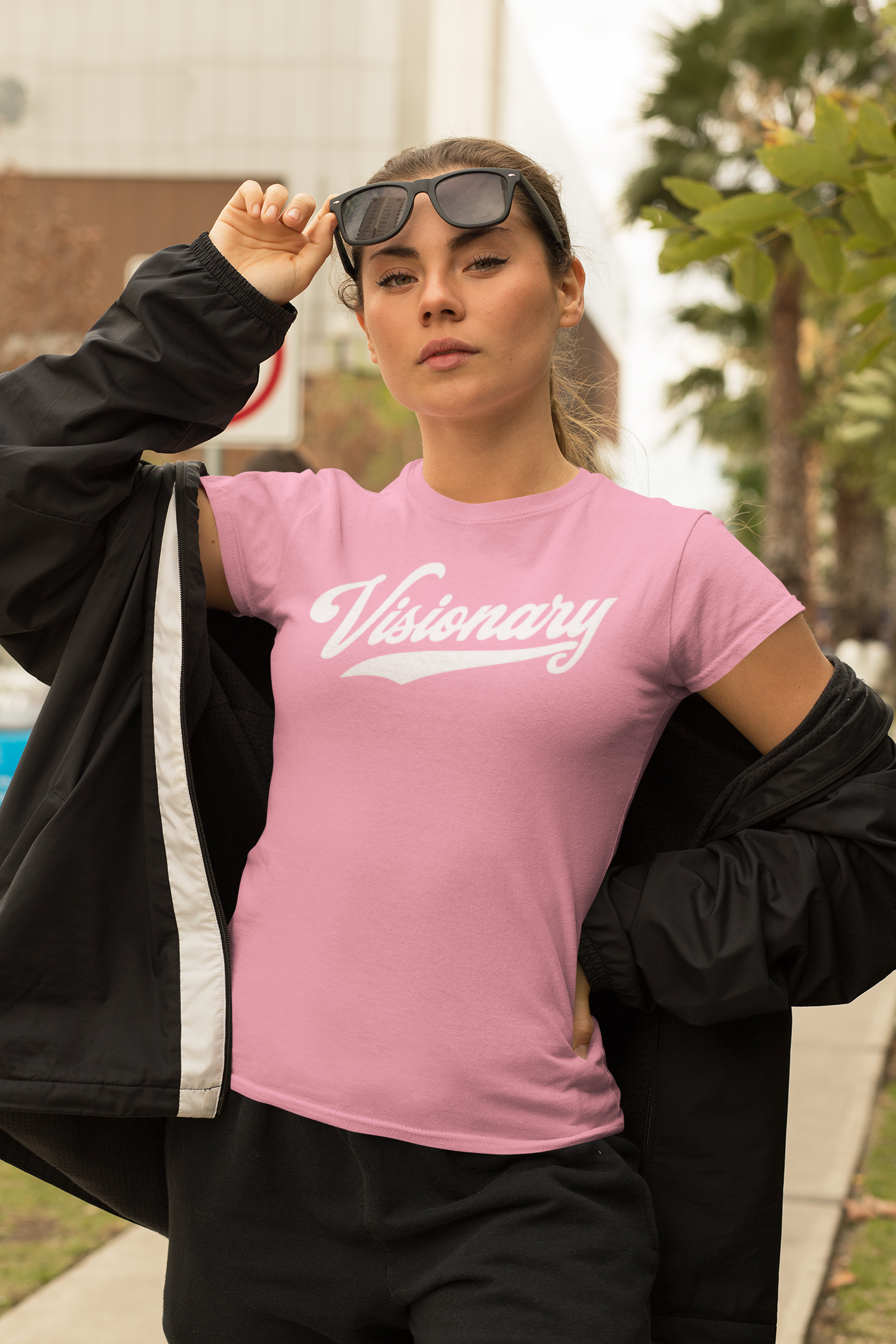 Visionary Unisex Cotton Crew Tee - Inspirational T-Shirt for Creatives, Gift for Artists, Casual Wear, Motivational Shirt, Trendy Fashion