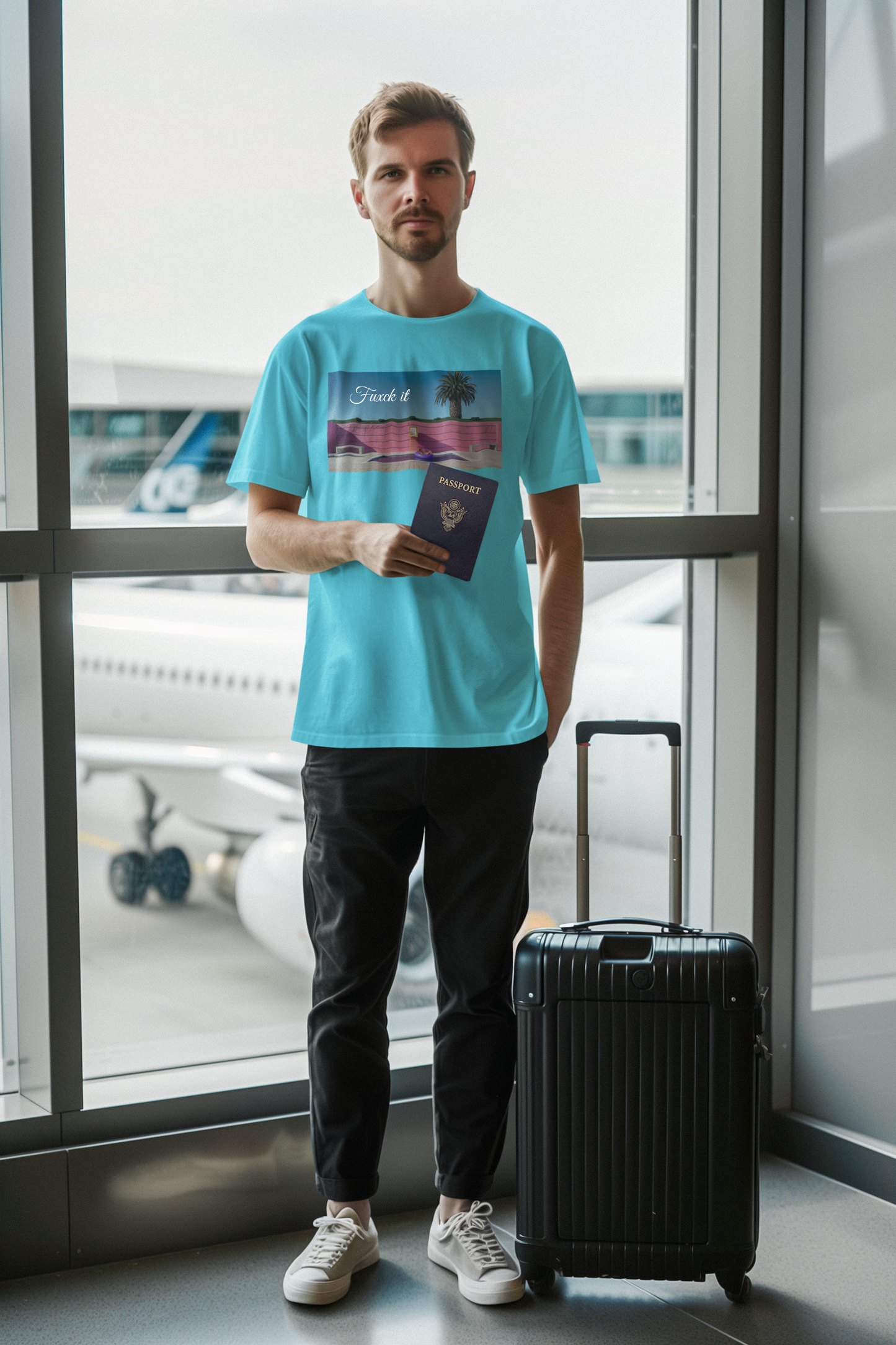 Vibrant Graphic Unisex Cotton Crew Tee, Casual Fashion Tee, Summer Vibe Shirt, Everyday Wear, Gift for Her/Him