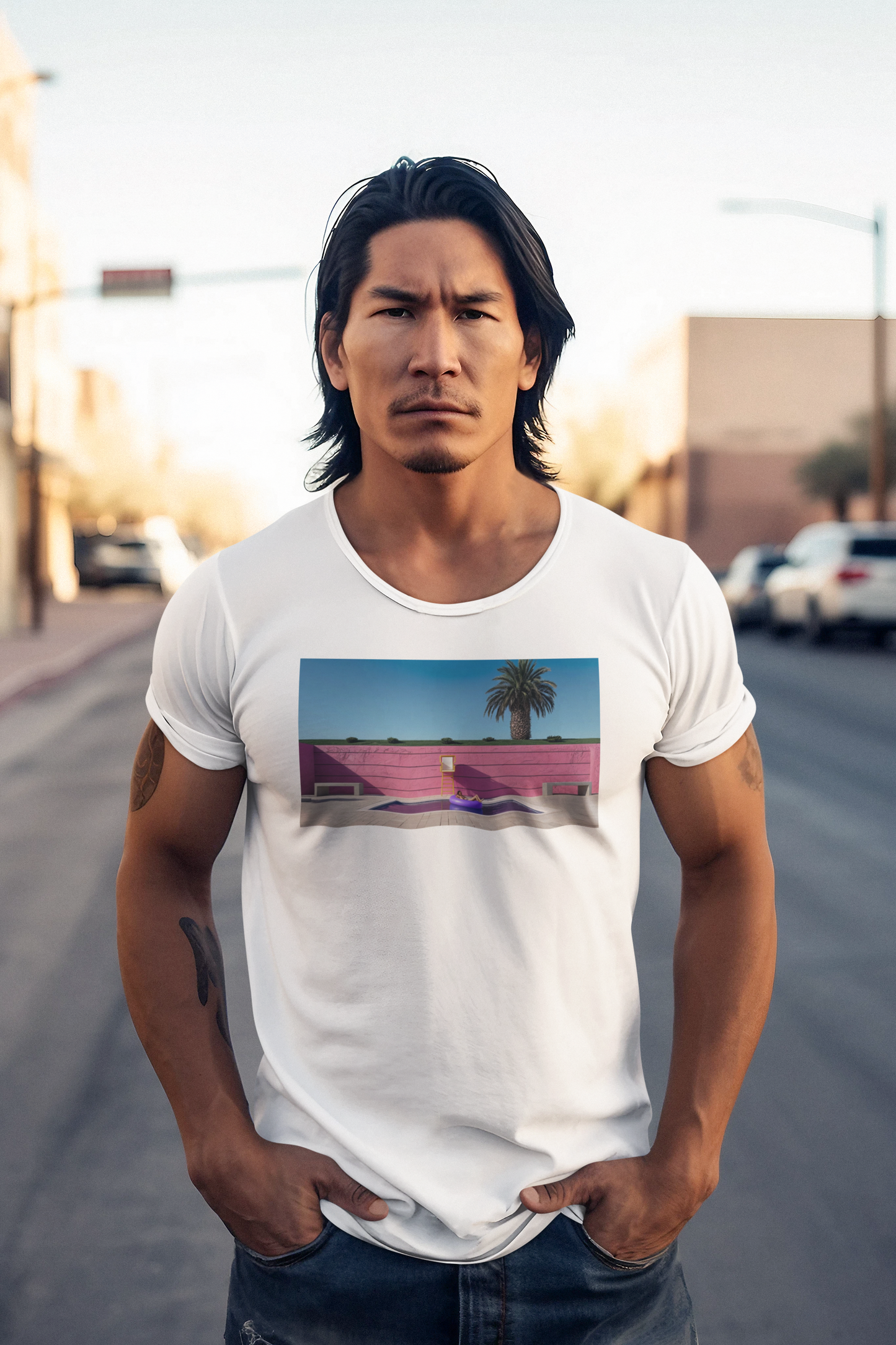 Vibrant Graphic Unisex Cotton Crew Tee, Casual Fashion Tee, Summer Vibe Shirt, Everyday Wear, Gift for Her/Him