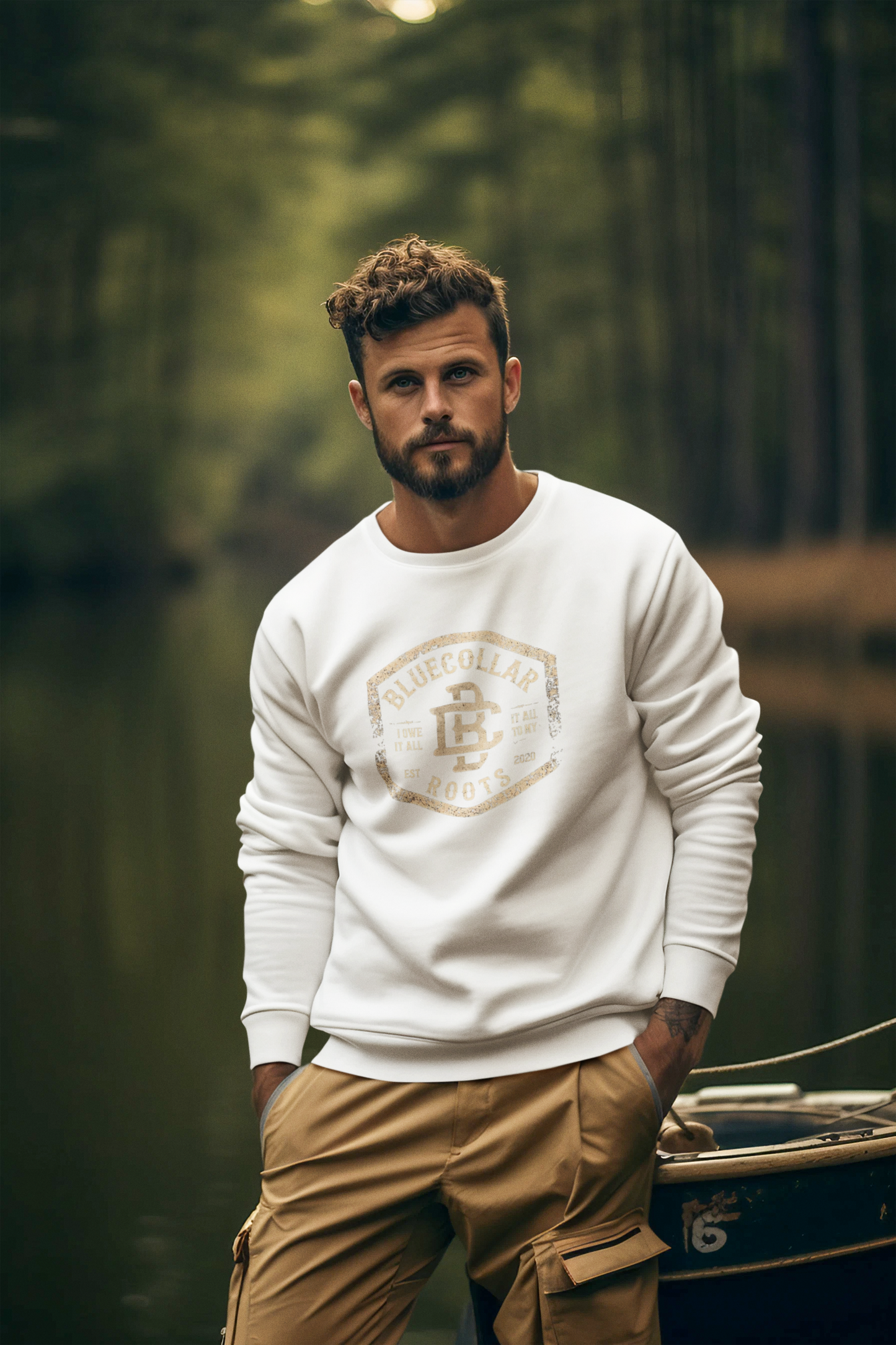 Unisex Heavy Blend™ Crewneck Sweatshirt - Cozy Casual Wear for Every Occasion, Gift for Friends and Family, Perfect for Holidays