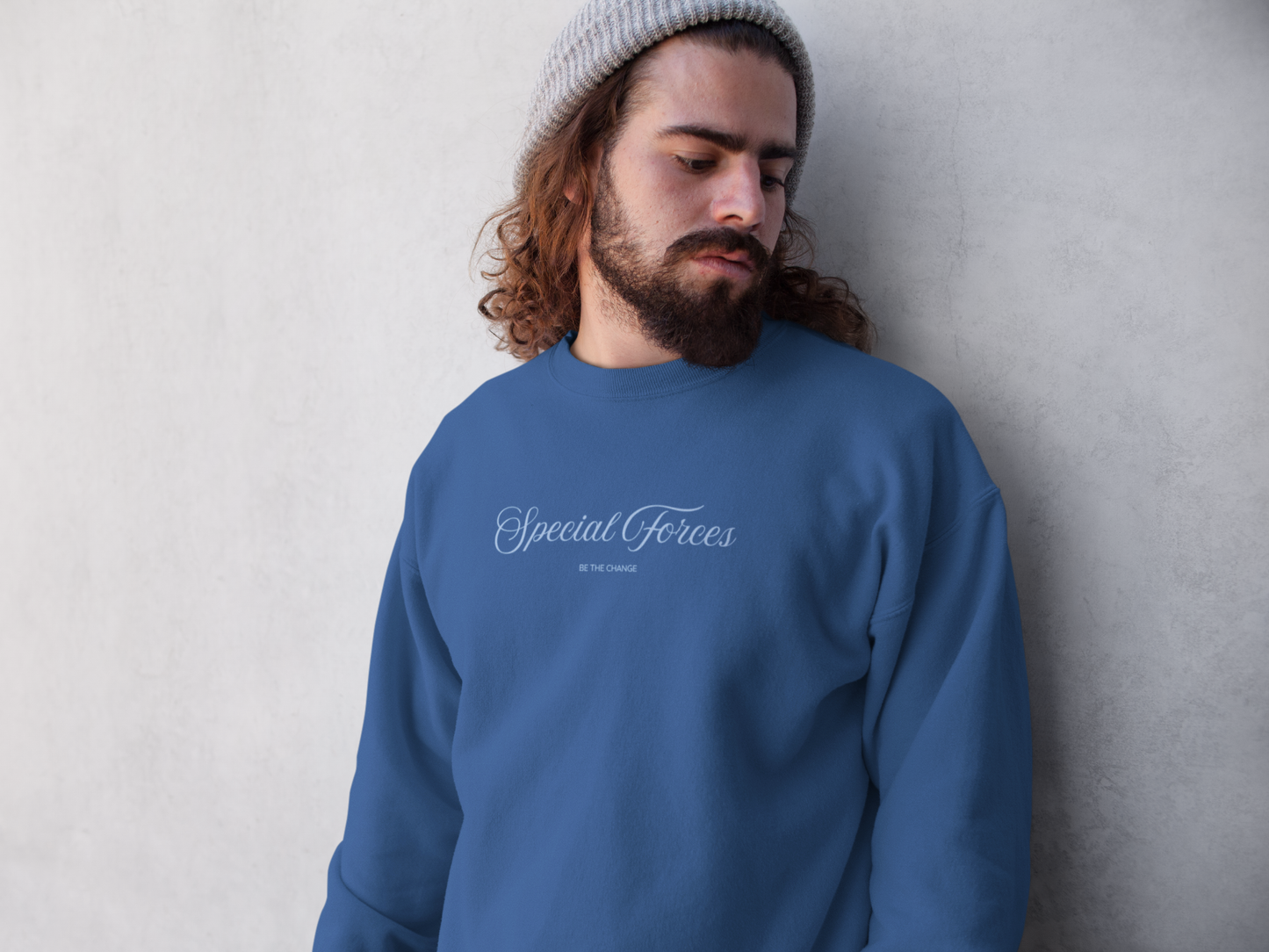 Minimalist Crewneck Sweatshirt - Cozy Gift, Casual Wear, Unisex Fashion, Comfortable Layering, Special Occasion Sweatshirt