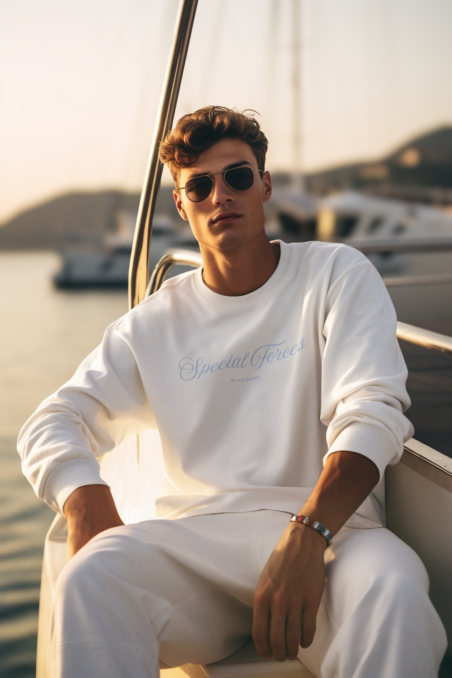 Minimalist Crewneck Sweatshirt - Cozy Gift, Casual Wear, Unisex Fashion, Comfortable Layering, Special Occasion Sweatshirt