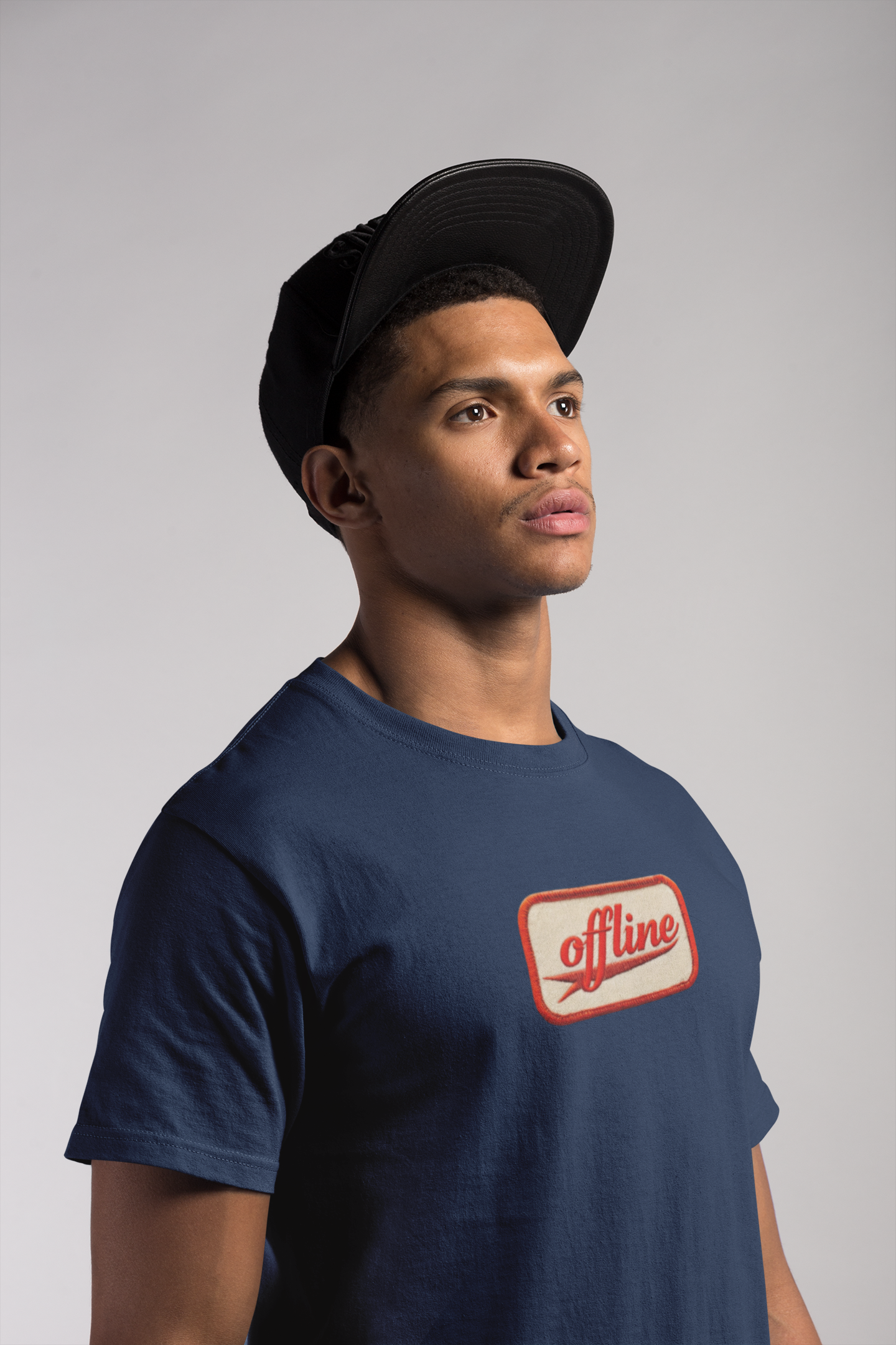Casual Graphic Tee - 'Offline' Unisex Jersey T-Shirt, Relaxed Style, Perfect Gift, Everyday Wear, Trendy Fashion Statement