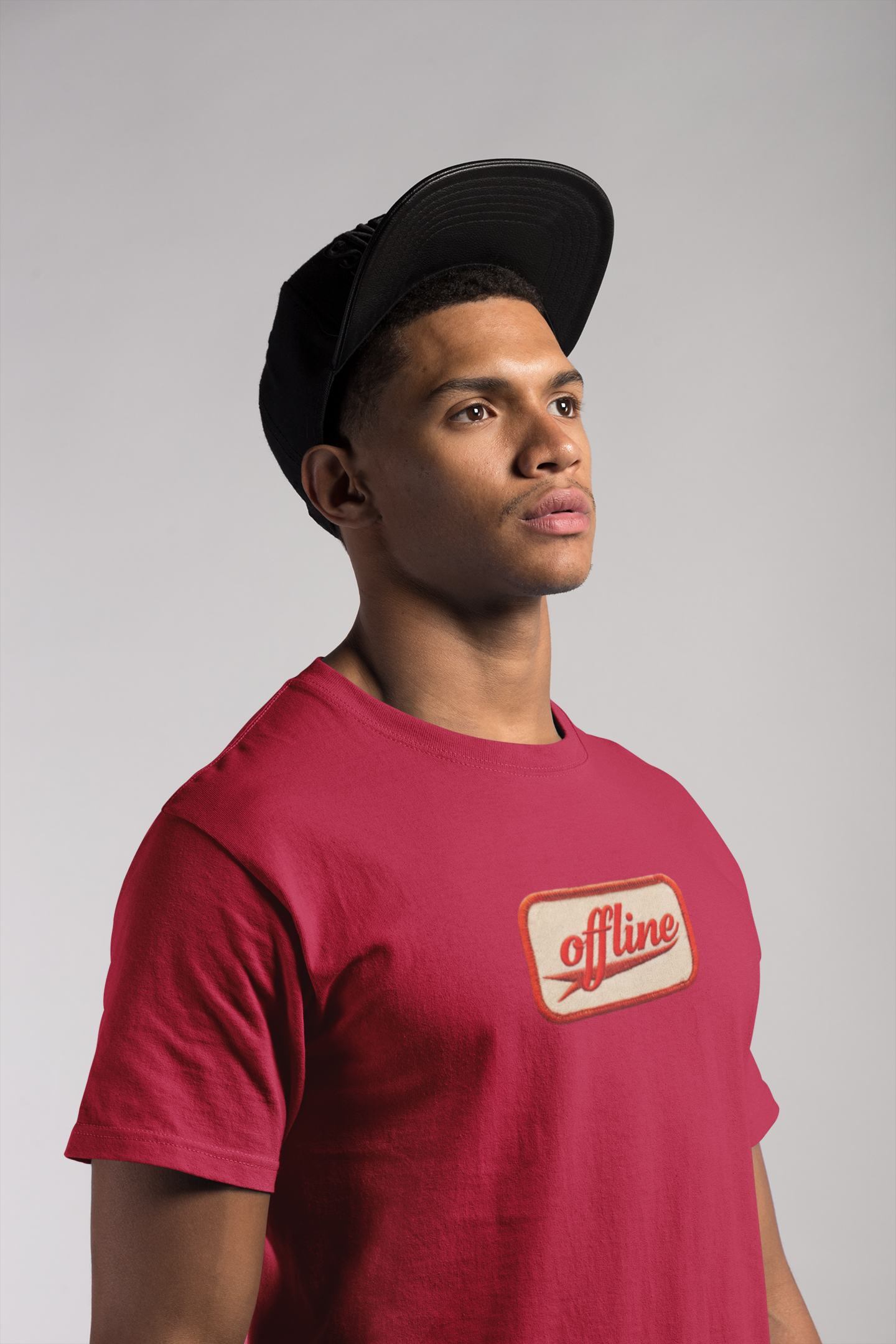 Casual Graphic Tee - 'Offline' Unisex Jersey T-Shirt, Relaxed Style, Perfect Gift, Everyday Wear, Trendy Fashion Statement