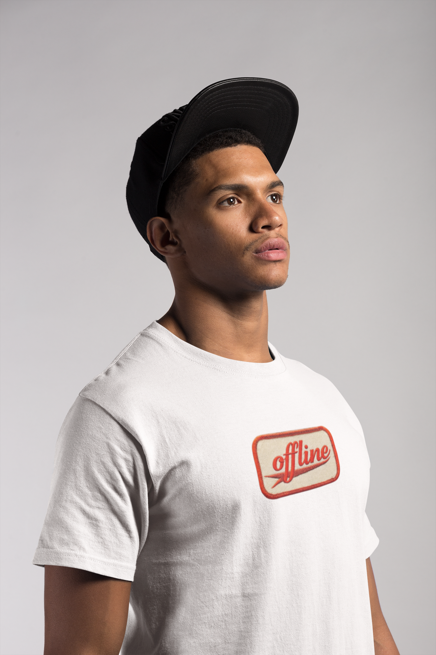 Casual Graphic Tee - 'Offline' Unisex Jersey T-Shirt, Relaxed Style, Perfect Gift, Everyday Wear, Trendy Fashion Statement