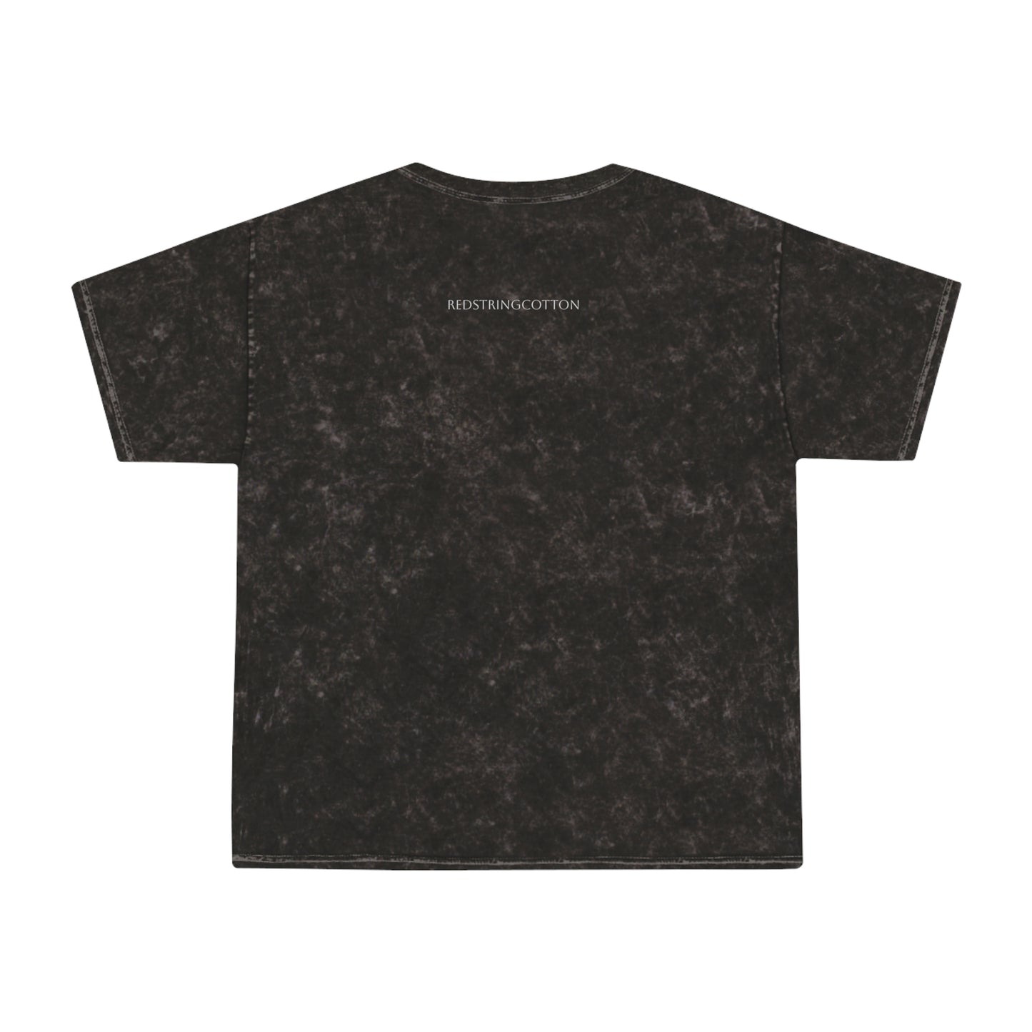 Unisex Mineral Wash T-Shirt with Wings Design | Trendy Streetwear Tee, Perfect for Gift Giving, Casual Wear, Music Festivals, Unique