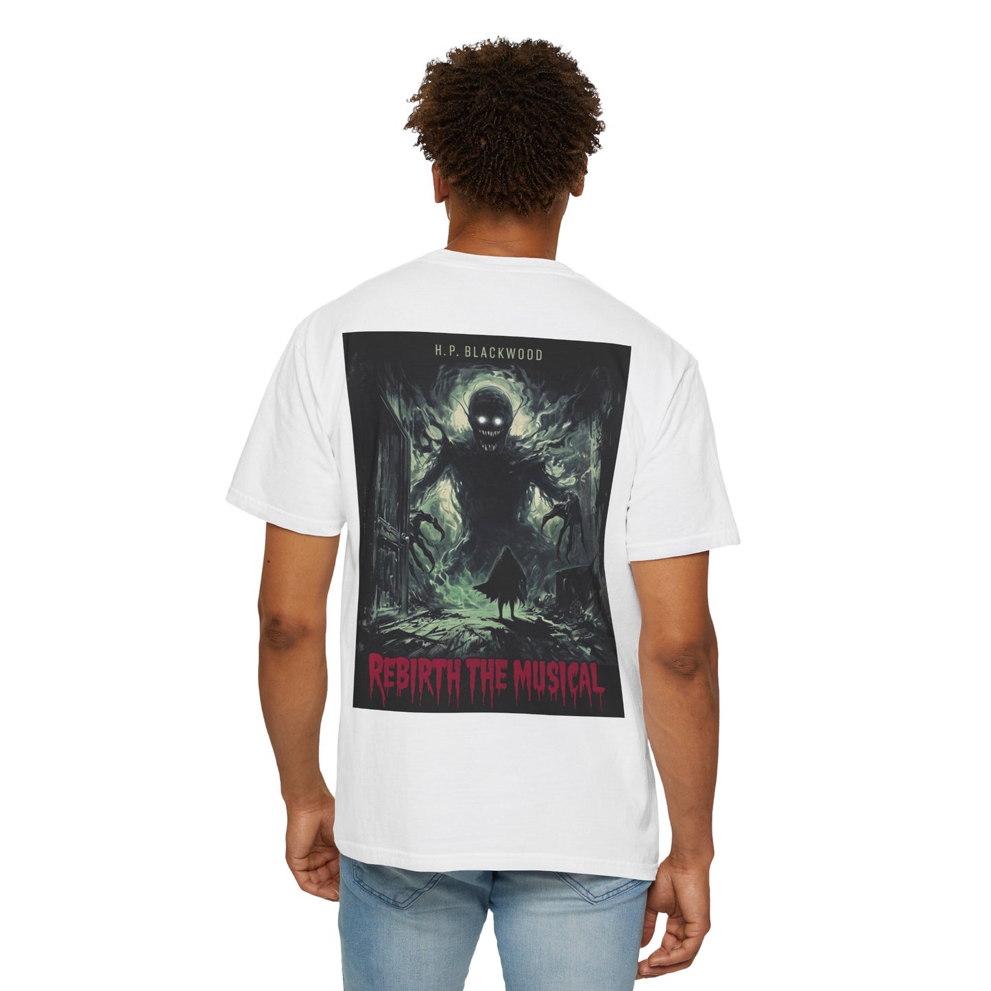 Horror Musical T-Shirt | Unisex Graphic Tee | Rebirth the Musical, Gift for Theater Lovers, Halloween Apparel, Unique Fan Merch