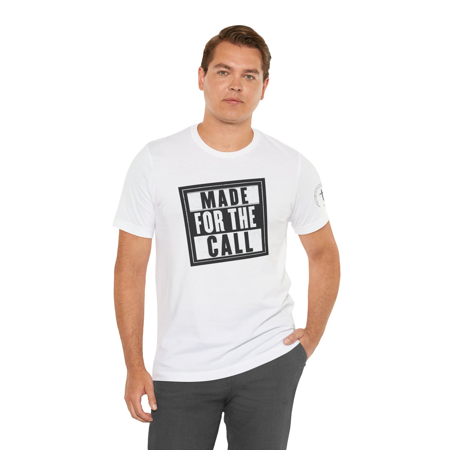 Made for the Call Unisex Jersey Tee