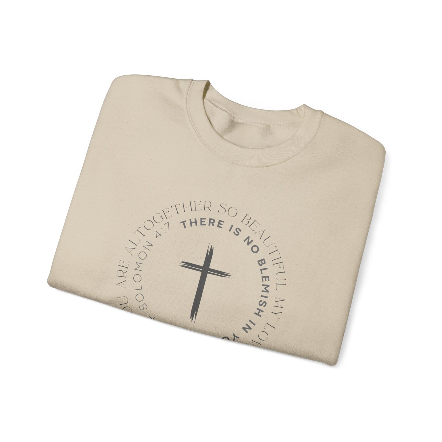 Faith-Inspired Unisex Crewneck Sweatshirt