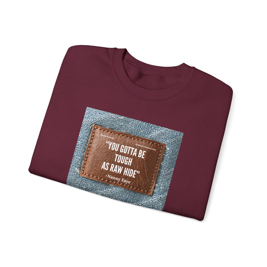 Nanny Strength Tee - Perfect Layering Piece for Cozy Days, Gift for Friends, Casual Style, Unisex Fashion, Motivational