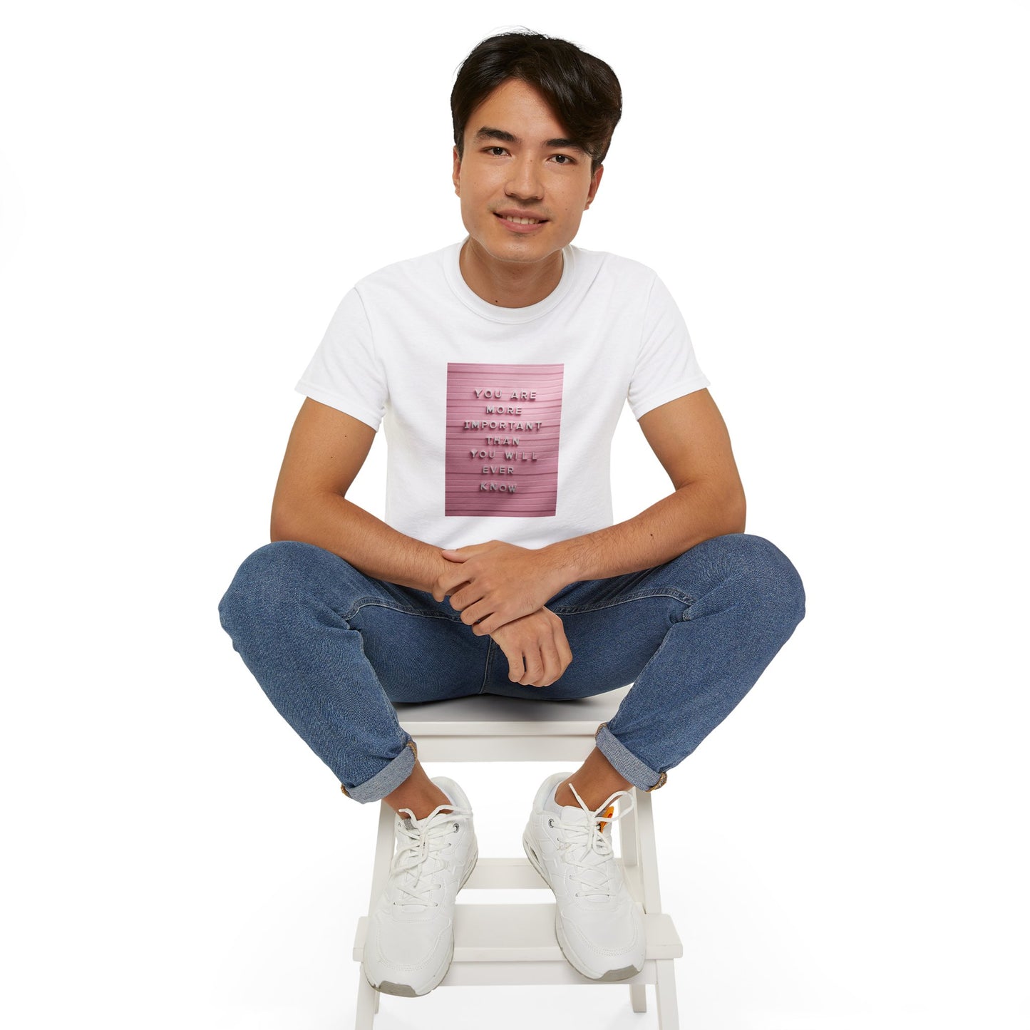 Inspirational Quote Unisex Tee, Positive Affirmation Shirt, Gift for Friend, Motivational T-Shirt, Self-Care Apparel