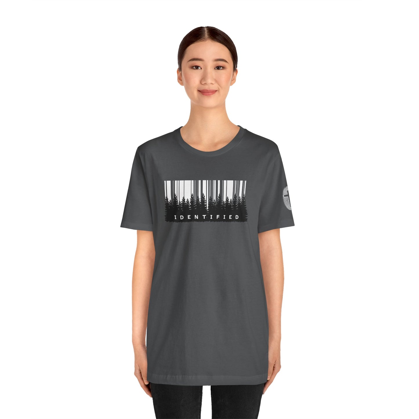 Identified Graphic Unisex Jersey Tee for Trendsetters