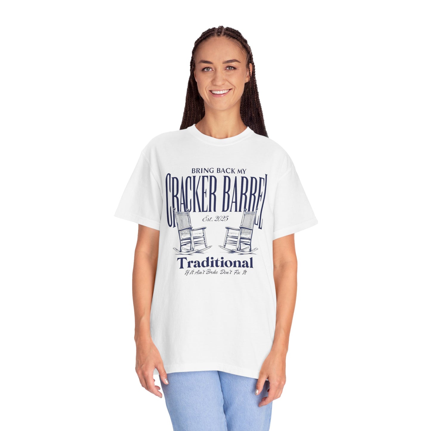 Cracker Barrel T-Shirt, Casual Tee, Unisex Tee, Gift for Foodies