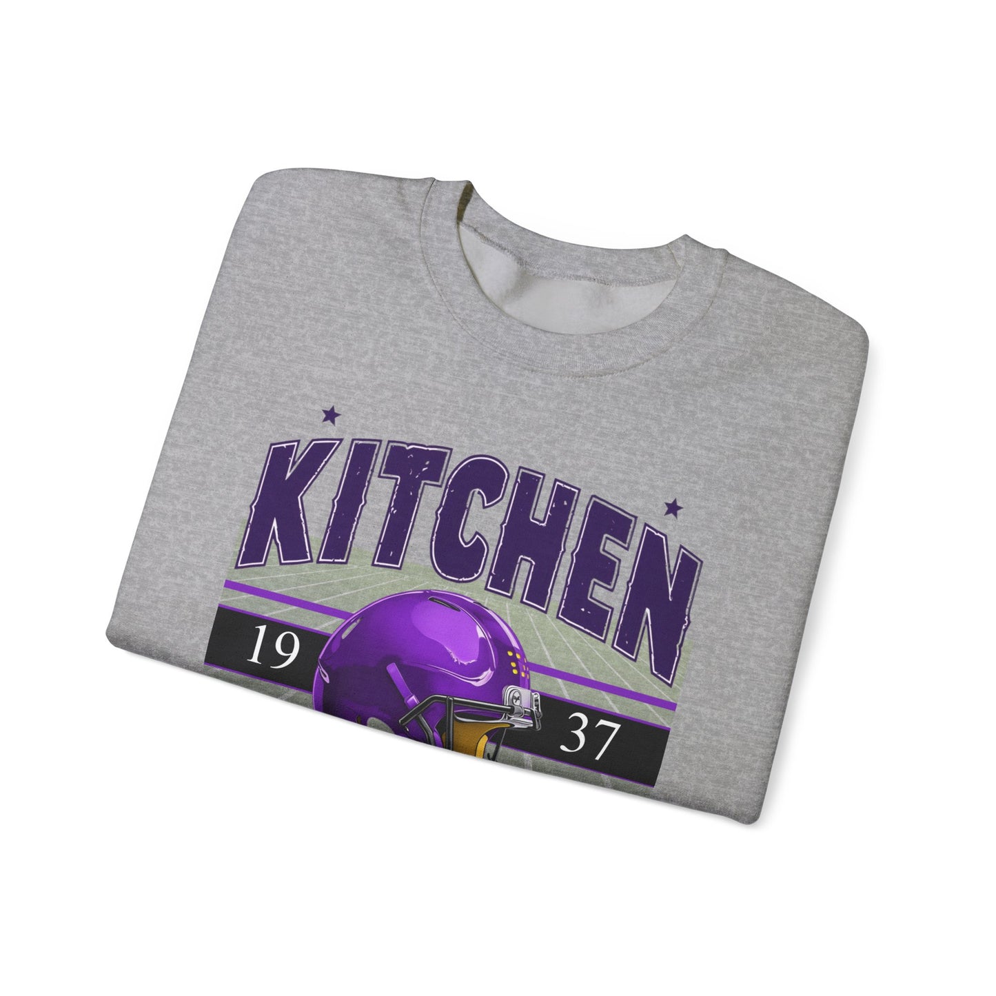 Here for the Food Sweatshirt Unisex Crewneck Apparel for Chefs, Gifts for Foodies, Kitchen Decor, Casual Wear,  Cooking Events