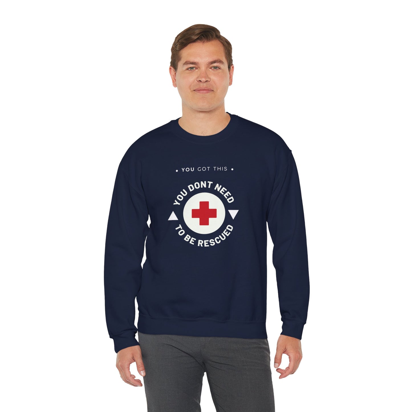 You Got This Crewneck Sweatshirt, Unisex Motivational Sweatshirt for Self-Empowerment & Support, Inspirational Gift, Cozy Layering