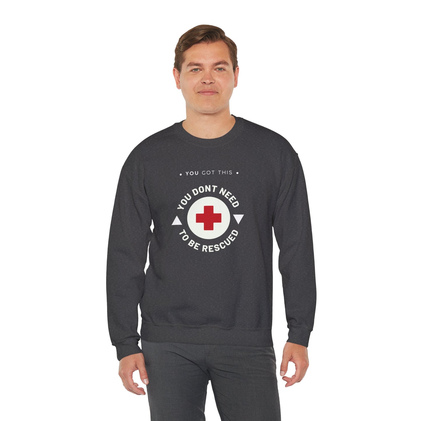 You Got This Crewneck Sweatshirt, Unisex Motivational Sweatshirt for Self-Empowerment & Support, Inspirational Gift, Cozy Layering