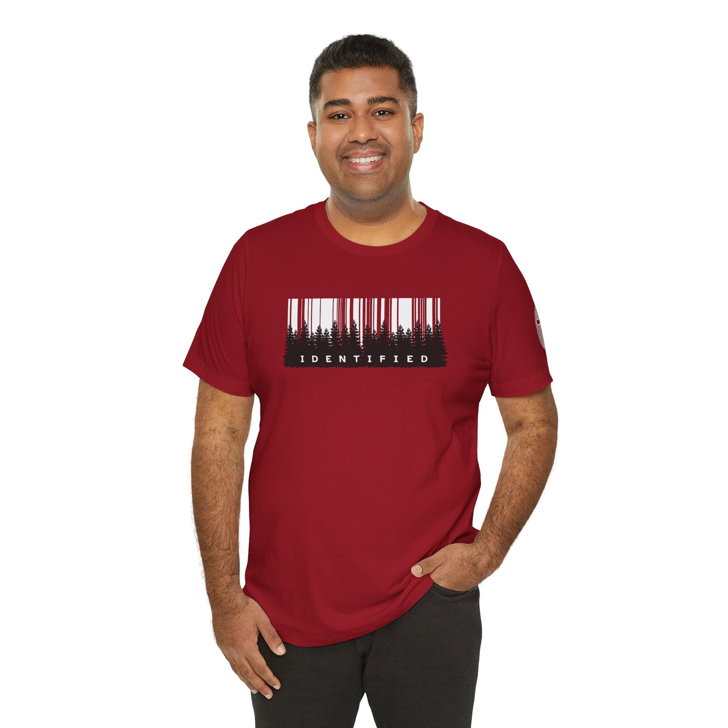 Identified Graphic Unisex Jersey Tee for Trendsetters