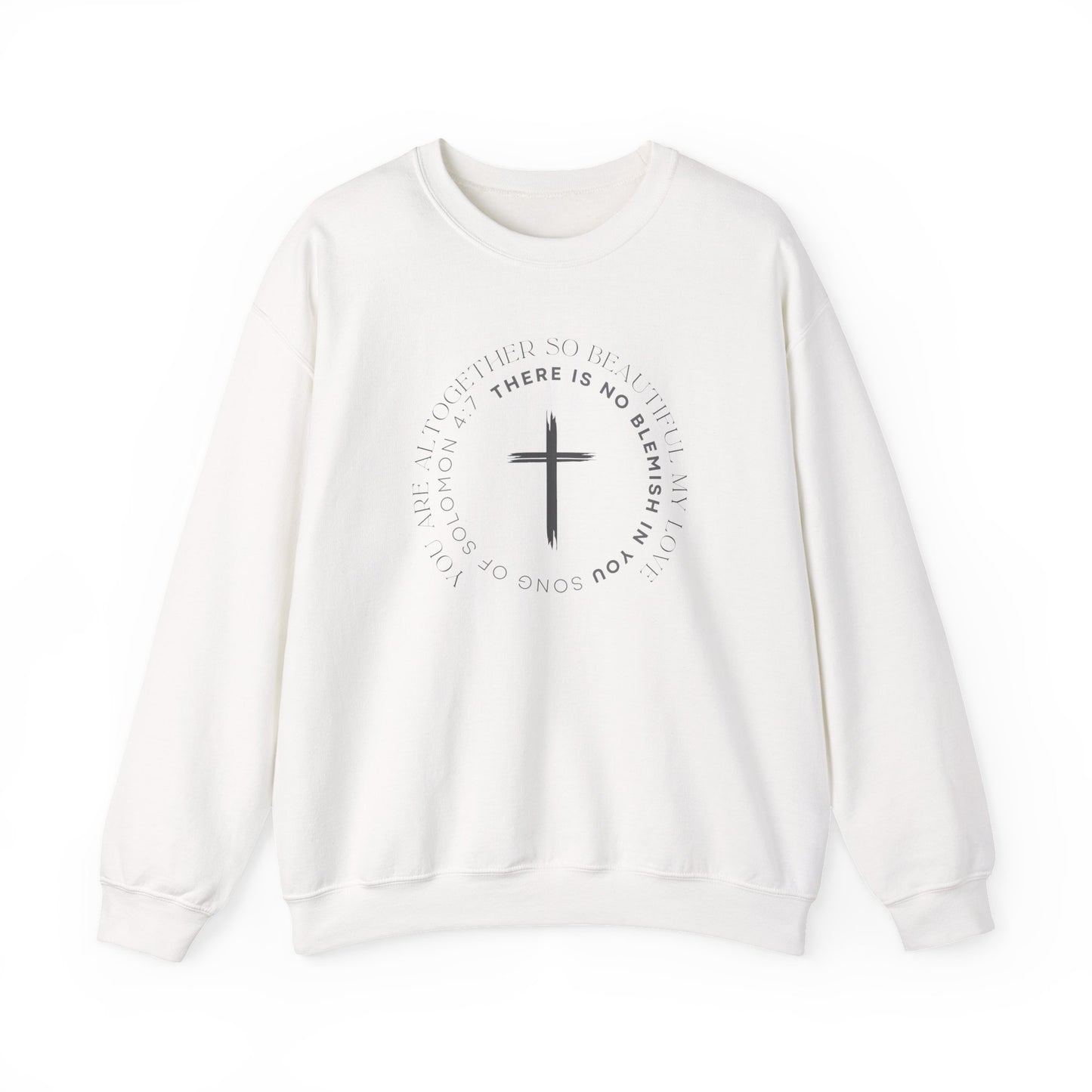 Faith-Inspired Unisex Crewneck Sweatshirt