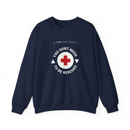 You Got This Crewneck Sweatshirt, Unisex Motivational Sweatshirt for Self-Empowerment & Support, Inspirational Gift, Cozy Layering