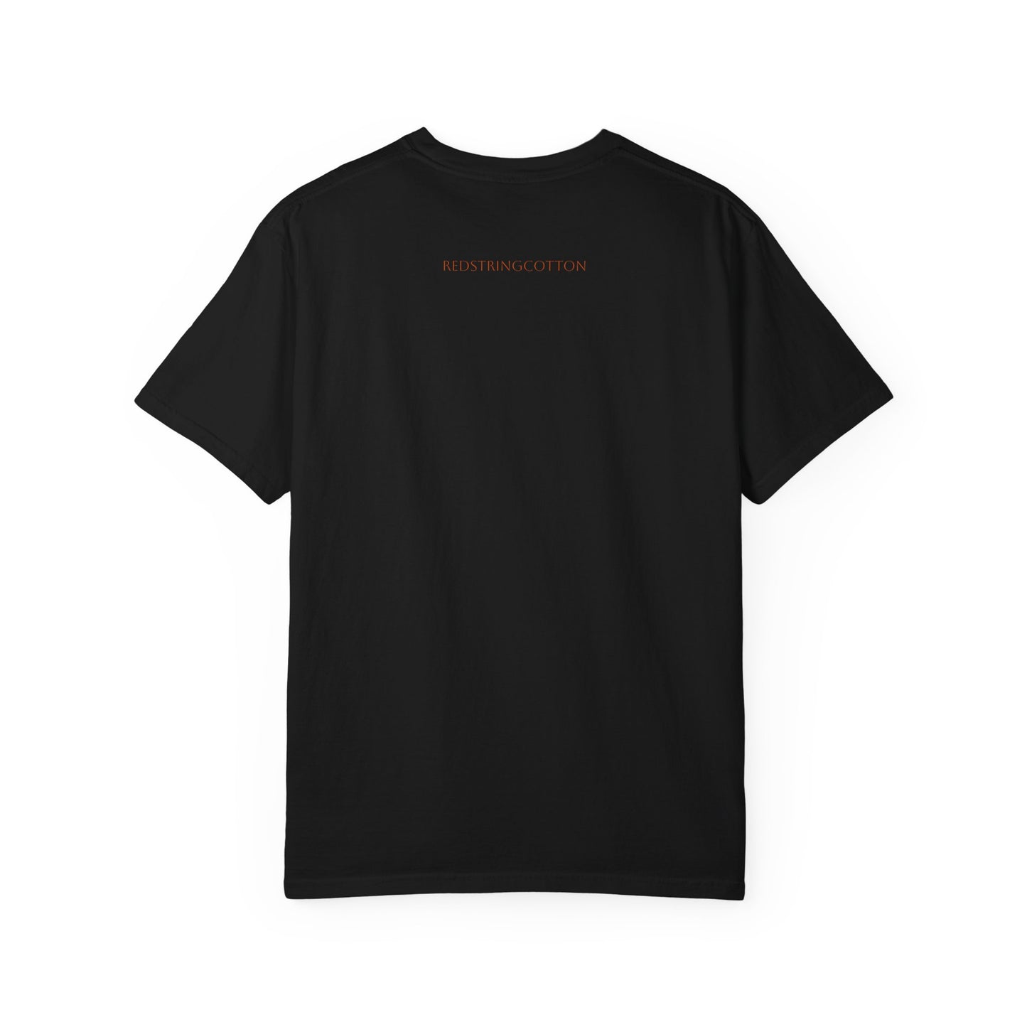 Unisex Garment-Dyed T-Shirt with 'Healthy AF' Print, Casual Tee