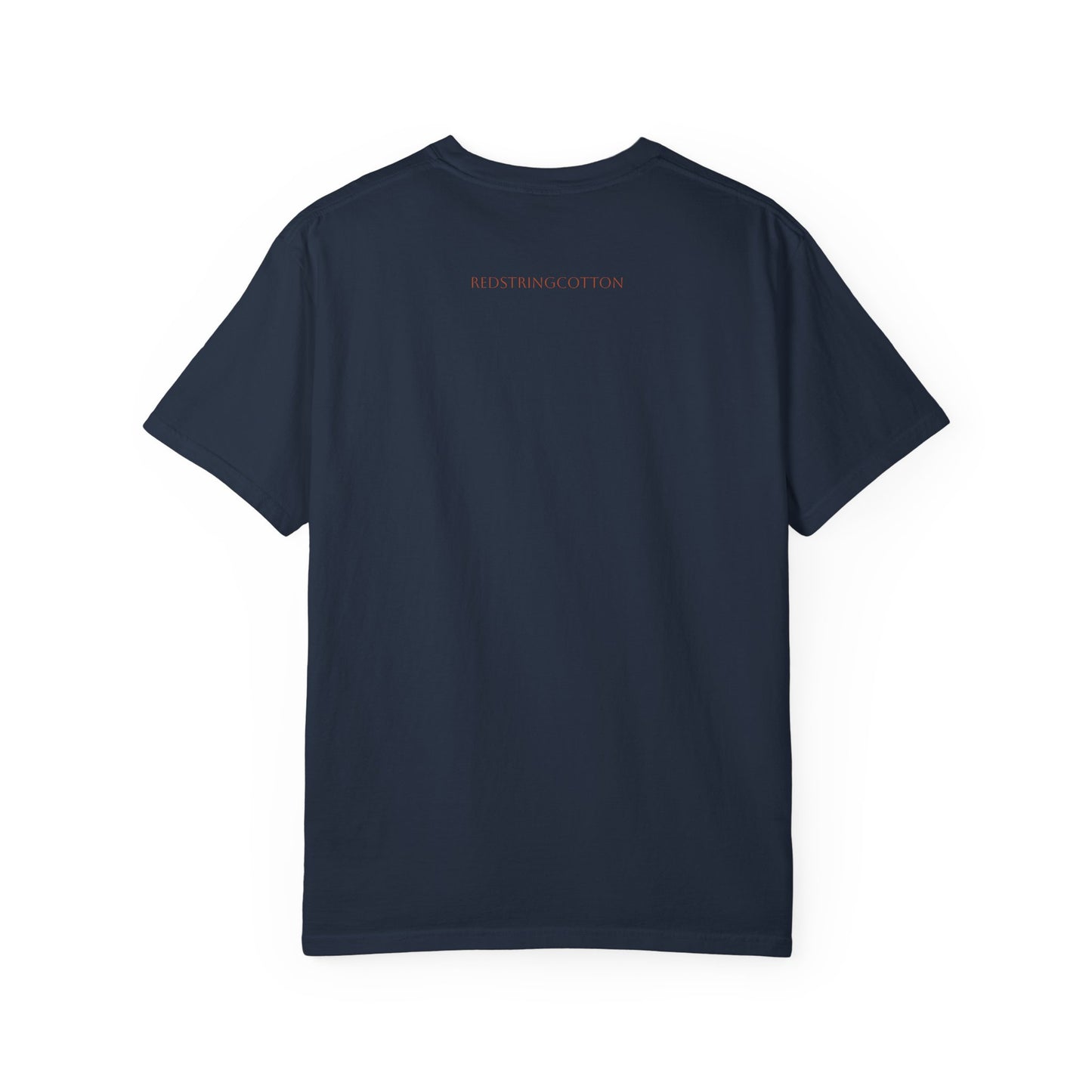 Unisex Garment-Dyed T-Shirt with 'Healthy AF' Print, Casual Tee
