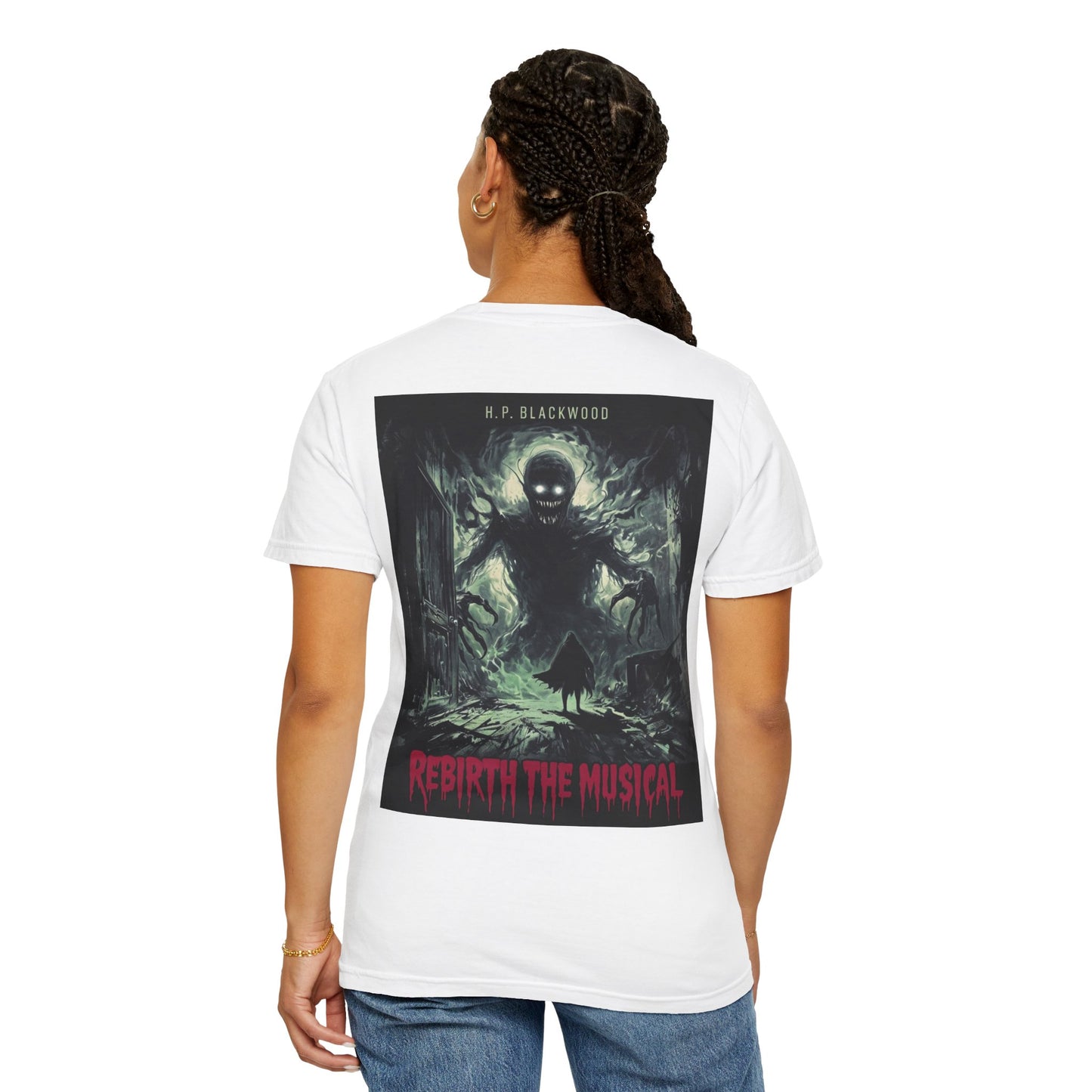 Horror Musical T-Shirt | Unisex Graphic Tee | Rebirth the Musical, Gift for Theater Lovers, Halloween Apparel, Unique Fan Merch