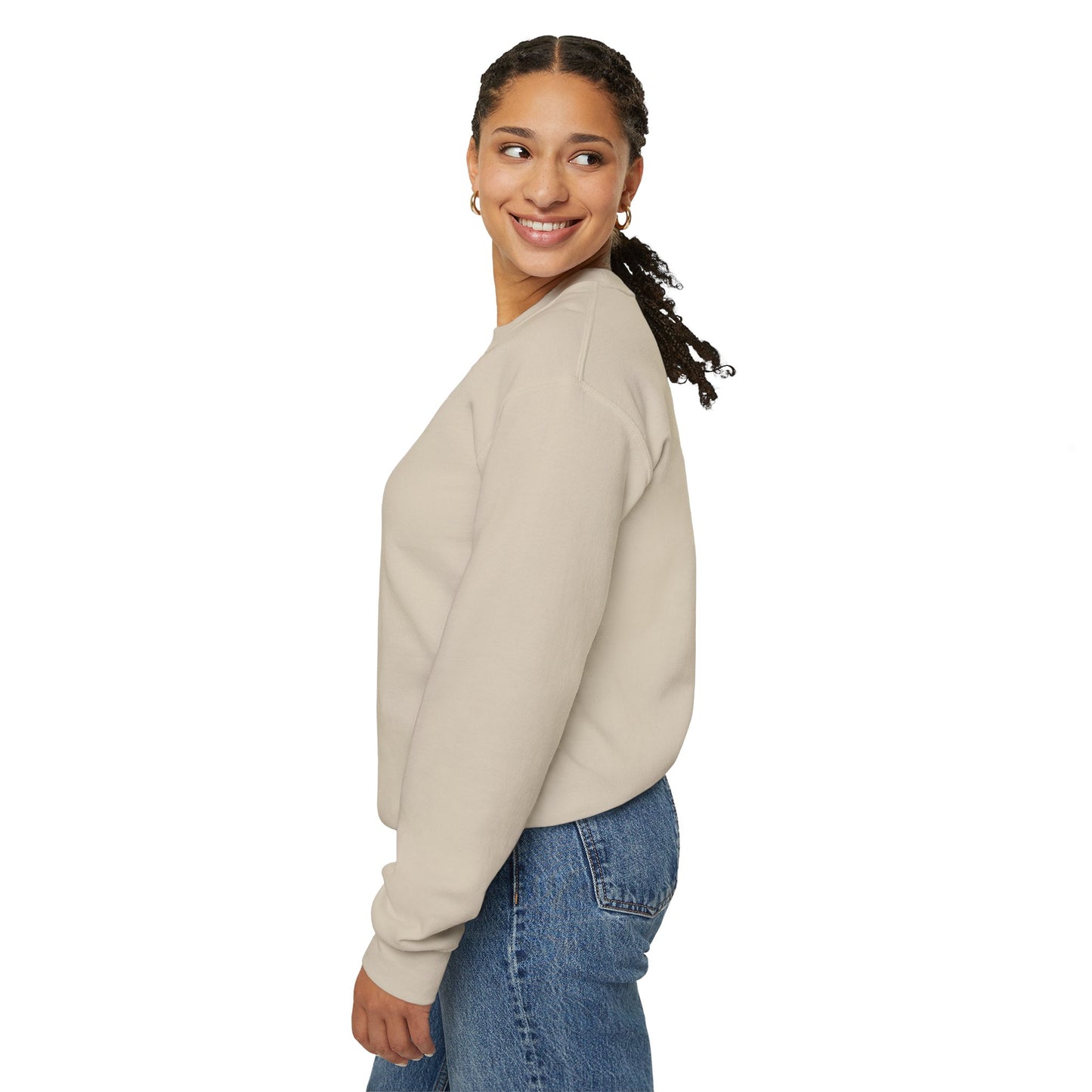 Faith-Inspired Unisex Crewneck Sweatshirt