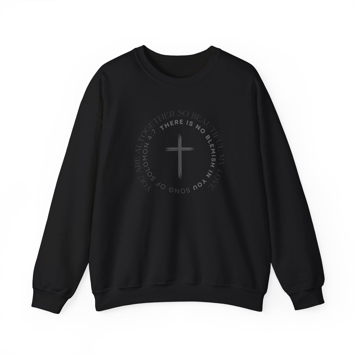 Faith-Inspired Unisex Crewneck Sweatshirt