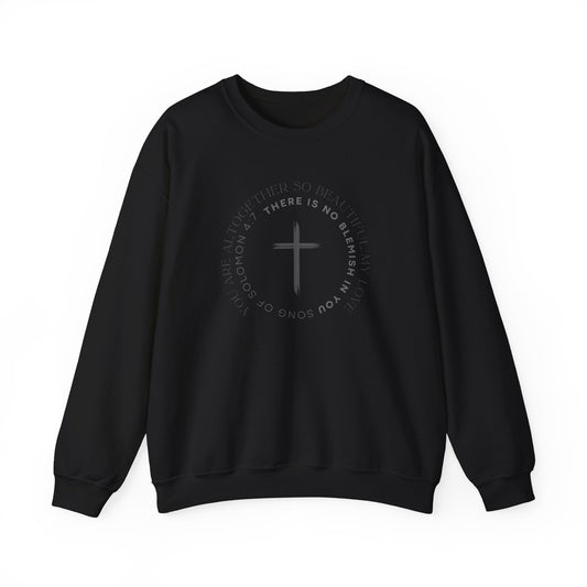 Faith-Inspired Unisex Crewneck Sweatshirt
