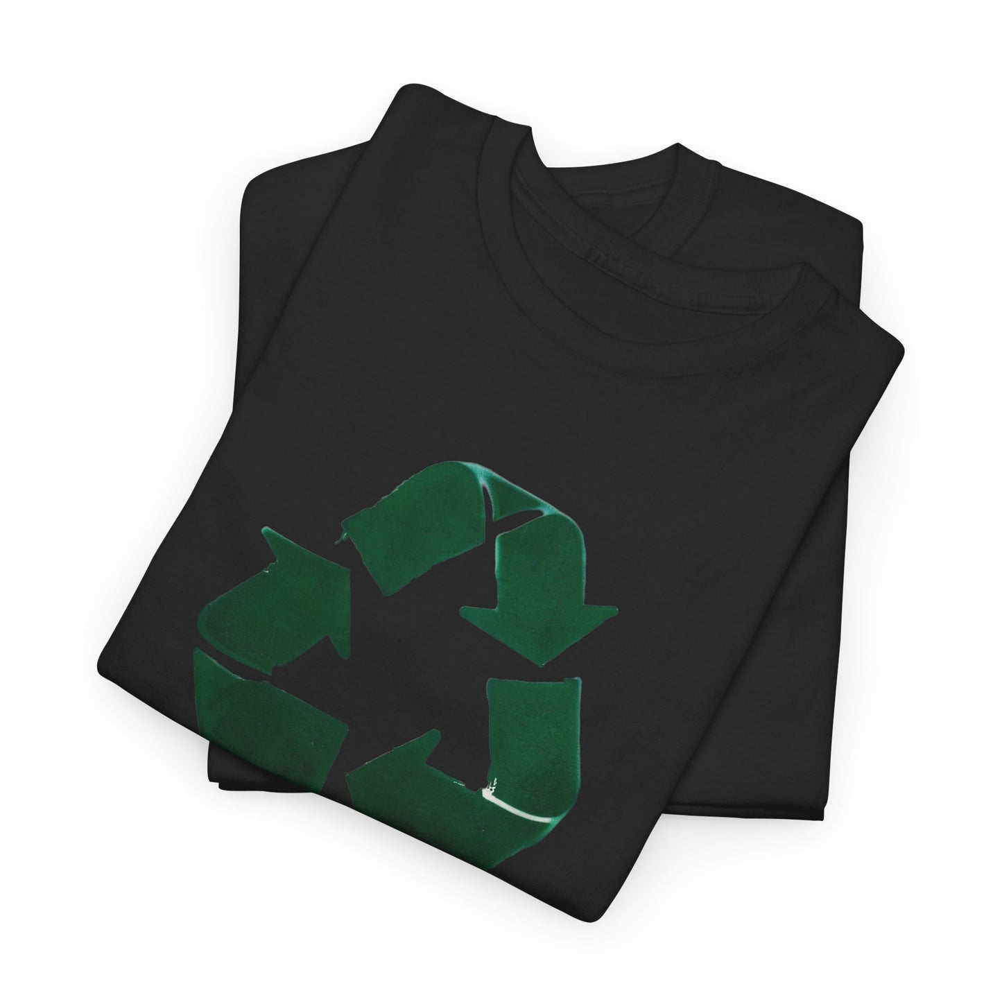 Eco-Conscious Unisex Tee - Think of the Future, Sustainable Fashion, Recycled Materials, Environmental Awareness, Casual Wear