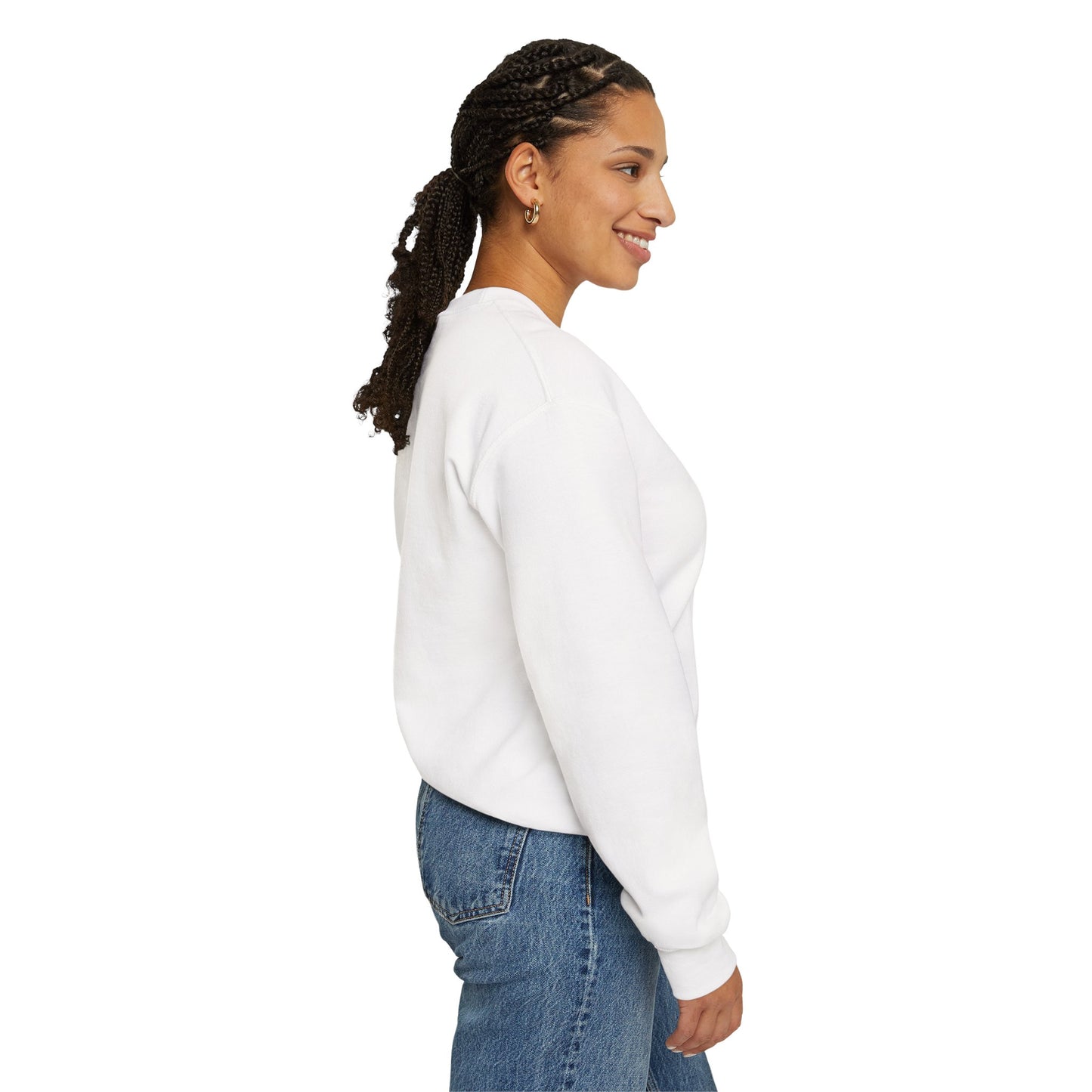Minimalist Crewneck Sweatshirt - Cozy Gift, Casual Wear, Unisex Fashion, Comfortable Layering, Special Occasion Sweatshirt