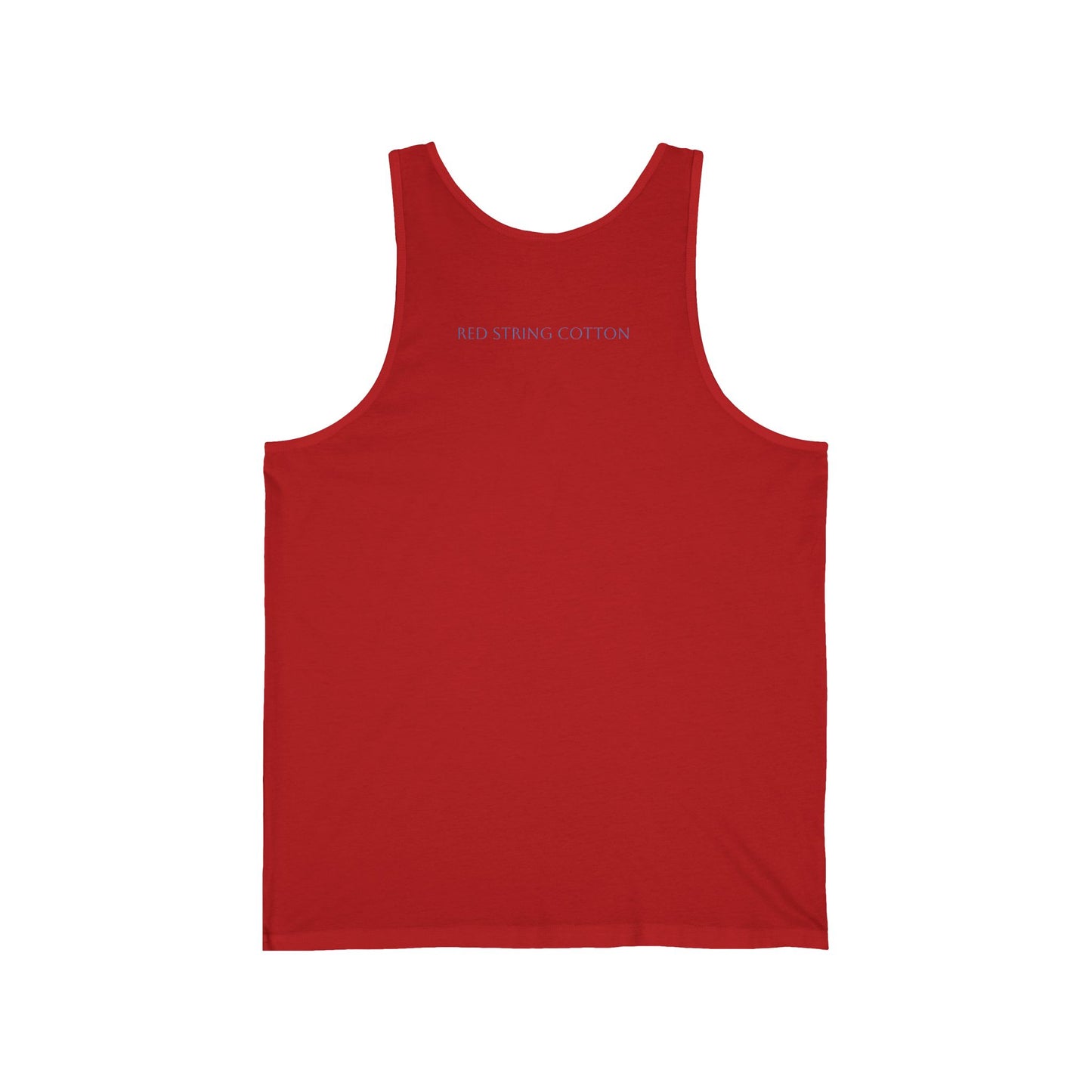 Unisex Jersey Tank - "No Pain No Brain" Skull Design, Perfect for Gym, Casual Wear, Gifts for Fitness Enthusiasts, Summer Vibes, Halloween