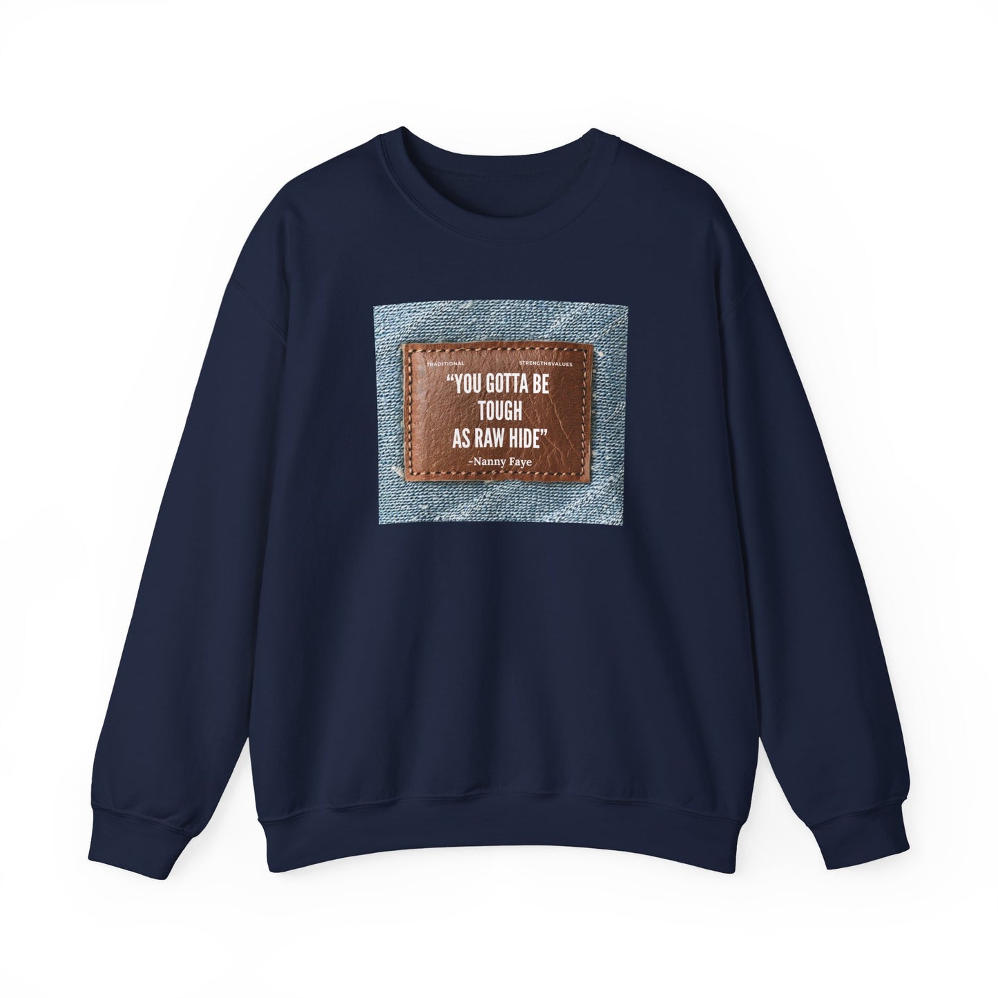 Nanny Strength Tee - Perfect Layering Piece for Cozy Days, Gift for Friends, Casual Style, Unisex Fashion, Motivational