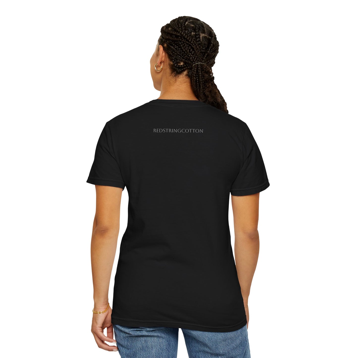 Garment-Dyed Lion Tee - Unisex, Stylish Graphic Shirt, Perfect Gift for Nature Lovers, Cozy Casual Wear, Birthday Present, Animal Lovers