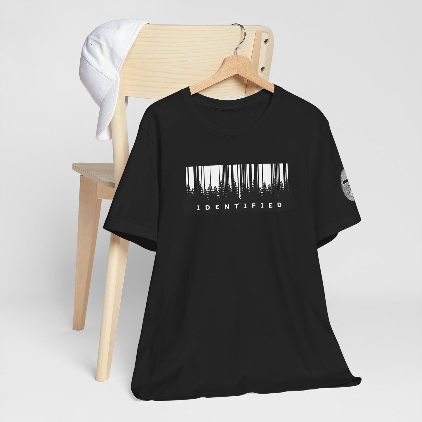 Identified Graphic Unisex Jersey Tee for Trendsetters
