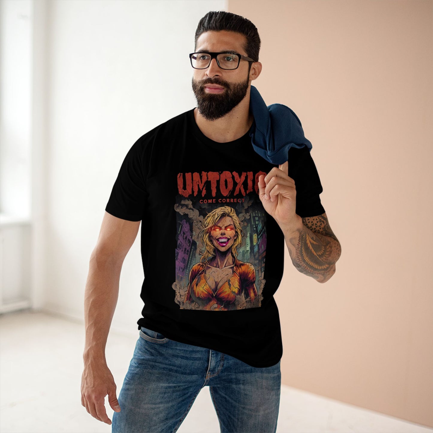 Powerful Woman Monster Come Correct T-Shirt