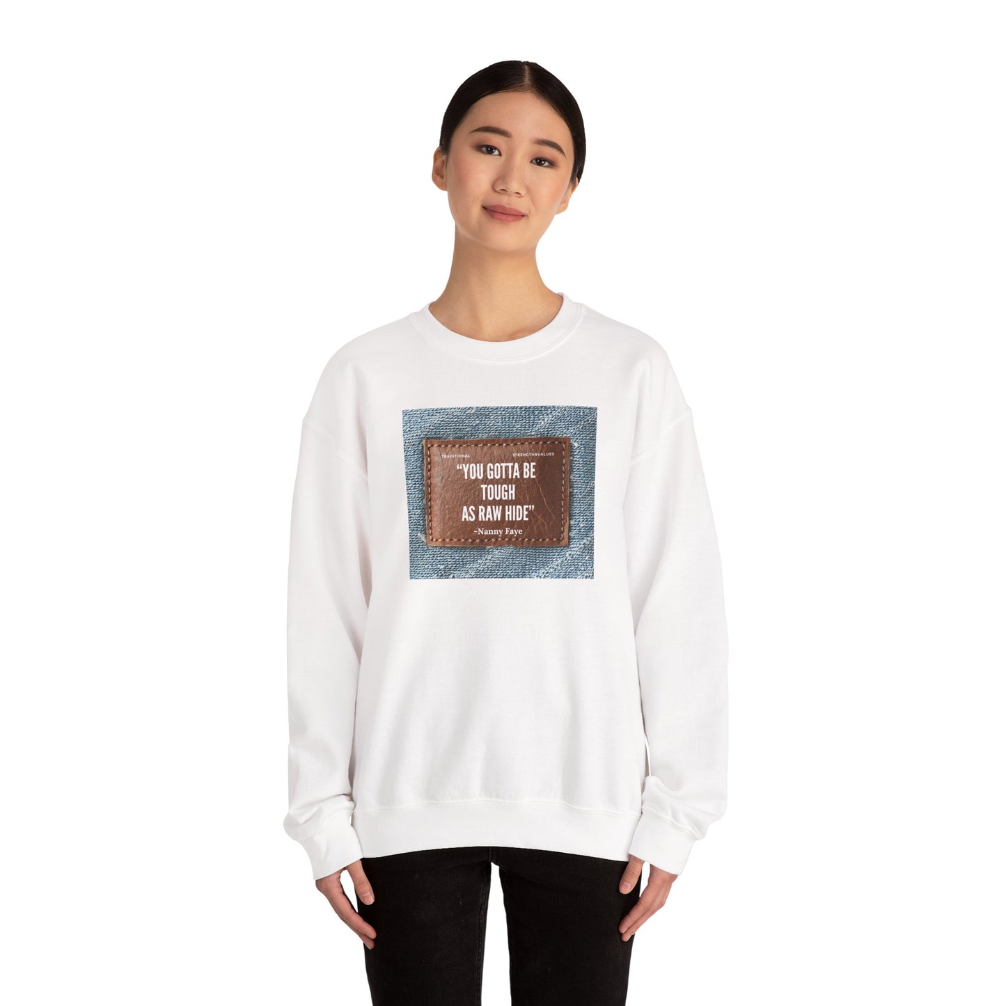Nanny Strength Tee - Perfect Layering Piece for Cozy Days, Gift for Friends, Casual Style, Unisex Fashion, Motivational