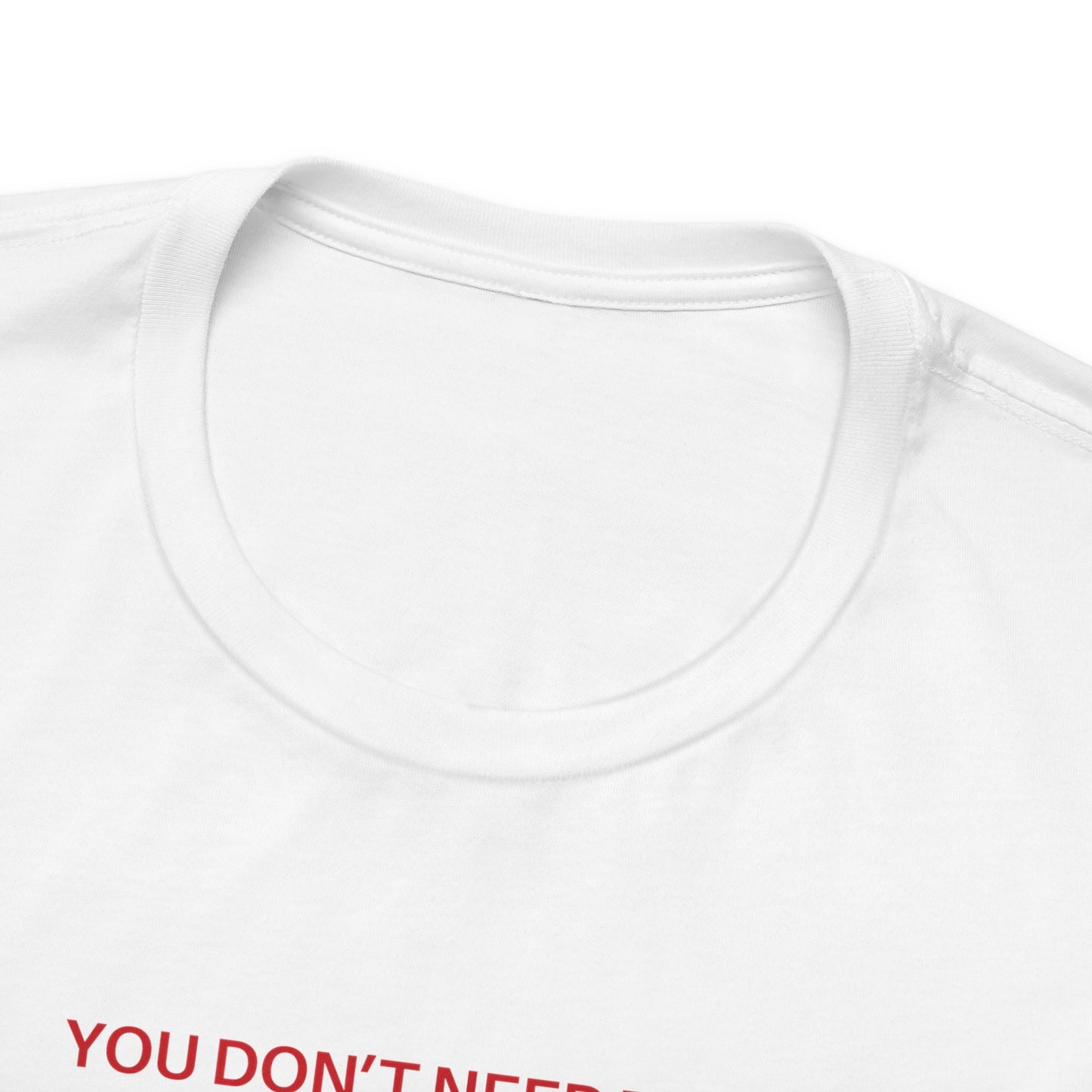 Motivational Rescue Tee - Unisex Jersey Short Sleeve Tee, Gift for Fitness Lovers, Positive Affirmation T-Shirt, Inspirational Gift