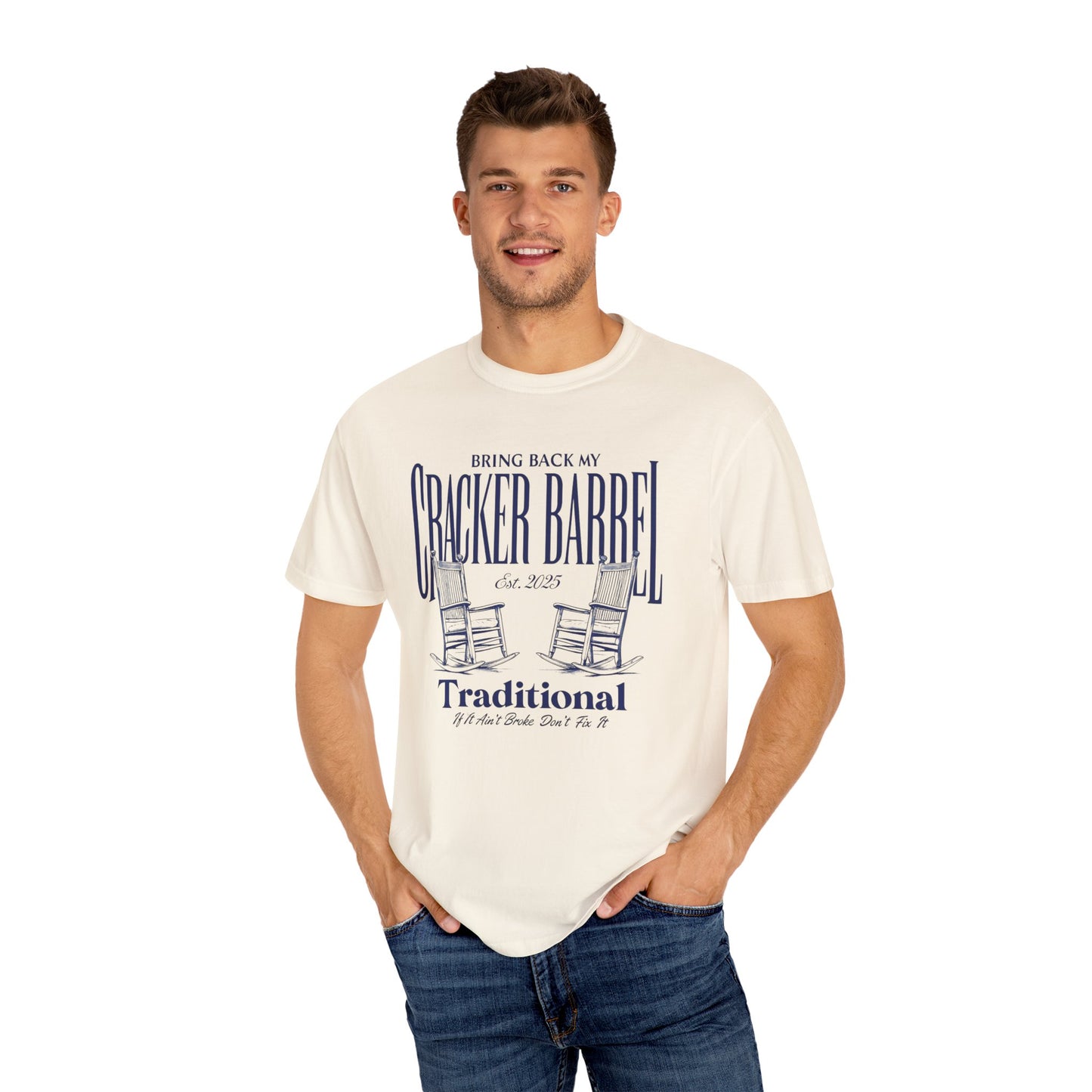 Cracker Barrel T-Shirt, Casual Tee, Unisex Tee, Gift for Foodies