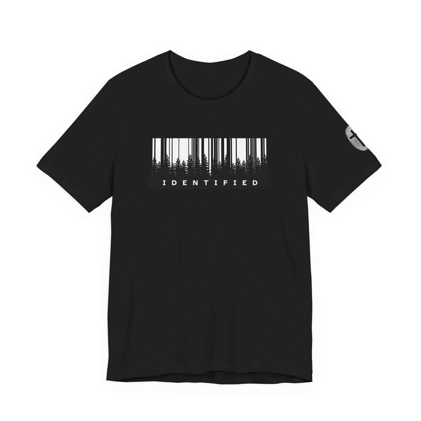 Identified Graphic Unisex Jersey Tee for Trendsetters