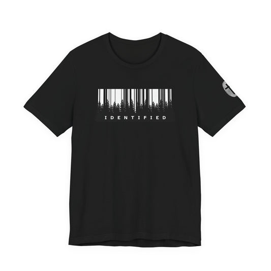 Identified Graphic Unisex Jersey Tee for Trendsetters