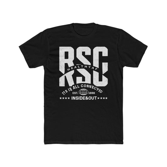 Unisex Cotton Crew Tee: Healthy AF Connected, Casual Fashion for Wellness Enthusiasts, Perfect Gift for Fitness Lovers, Everyday Wear, [...]