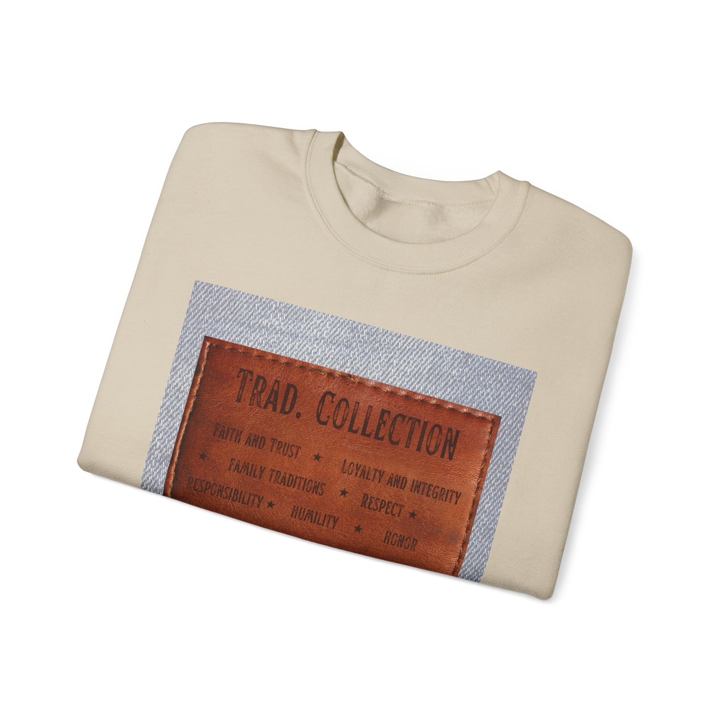 Vintage-Inspired Crewneck Sweatshirt, Casual Wear, Cozy Gift, Everyday Fashion, Warm Layer, Unique Style