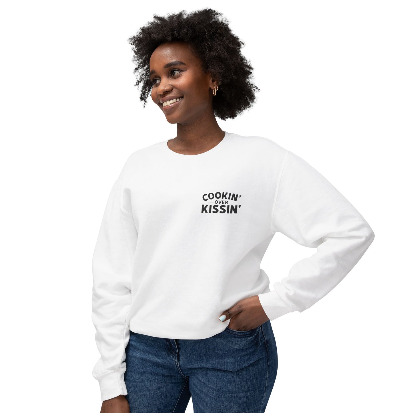 Skeleton Love Unisex Crewneck Sweatshirt, Couple Sweatshirt, Gift for Him/Her, Halloween Apparel, Cozy Casual Wear