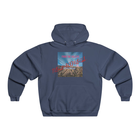 Hard Work Unnoticed Hollywood Not Famous Hoodie