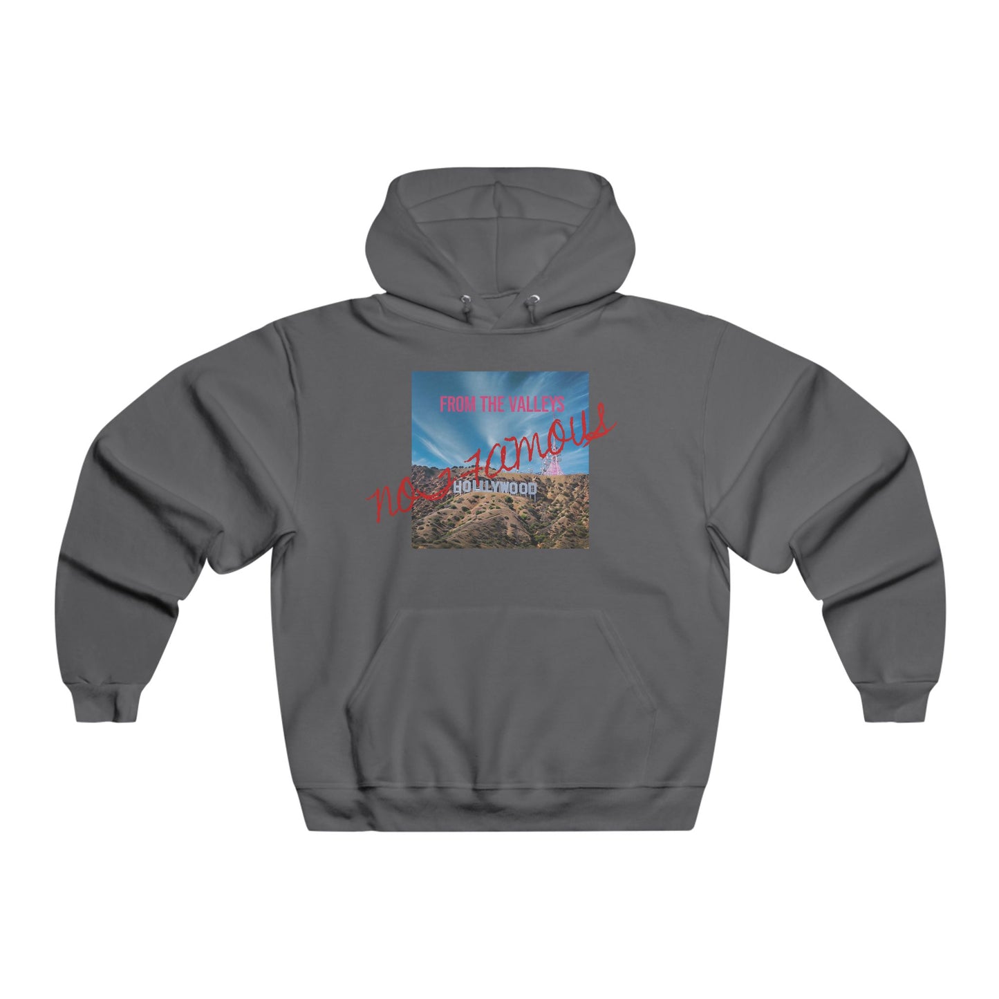 Hard Work Unnoticed Hollywood Not Famous Hoodie