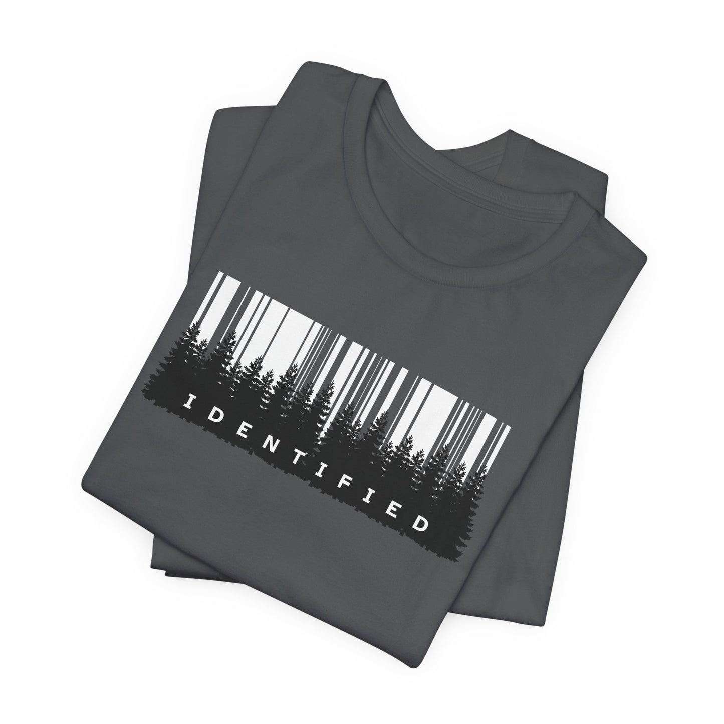 Identified Graphic Unisex Jersey Tee for Trendsetters