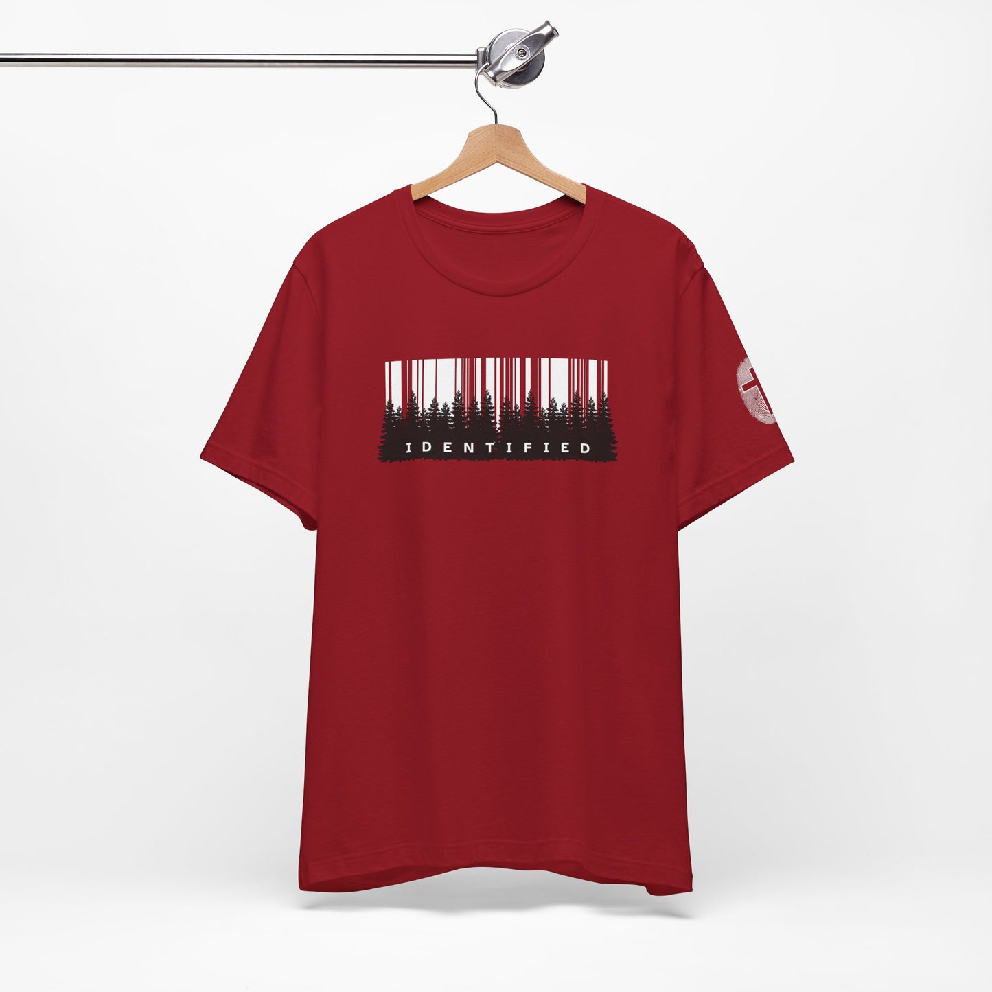 Identified Graphic Unisex Jersey Tee for Trendsetters
